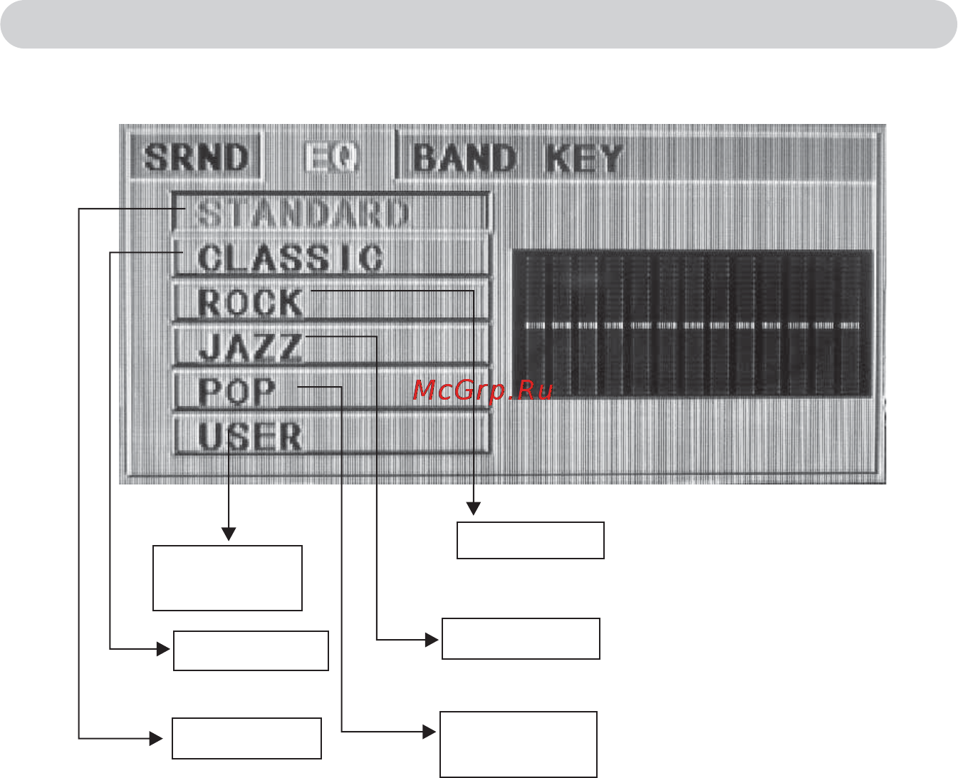 Nrg IDM-730BT [39/48] Коррекция