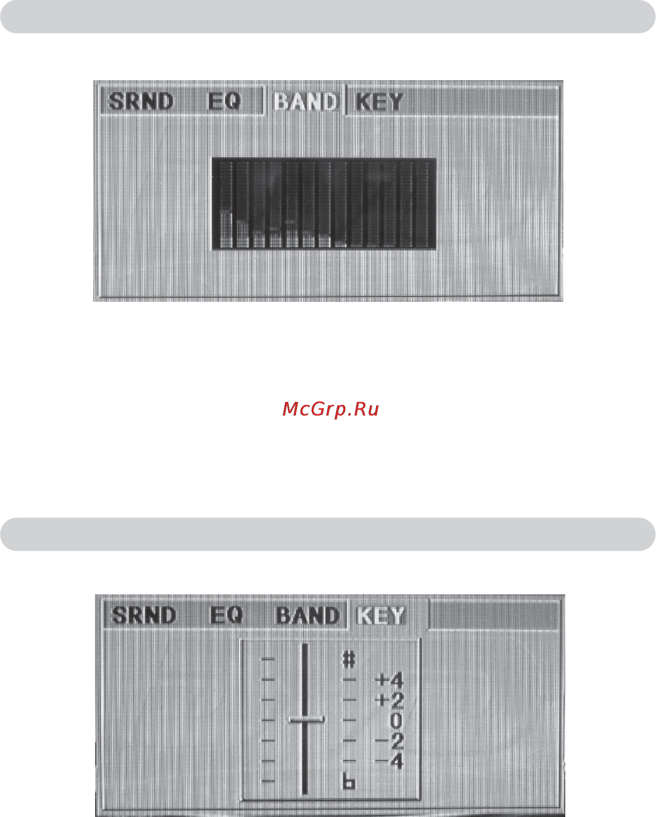 Nrg IDM-730BT [40/48] Диапазон звуковых частот