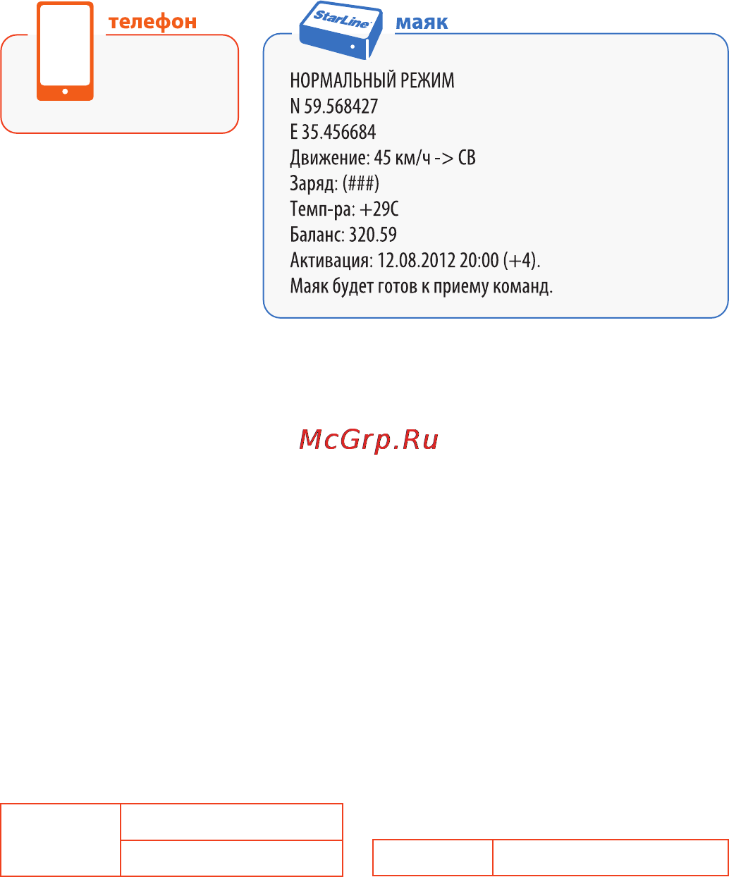 Starline M15 [20/70] Режим аудиоконтроля