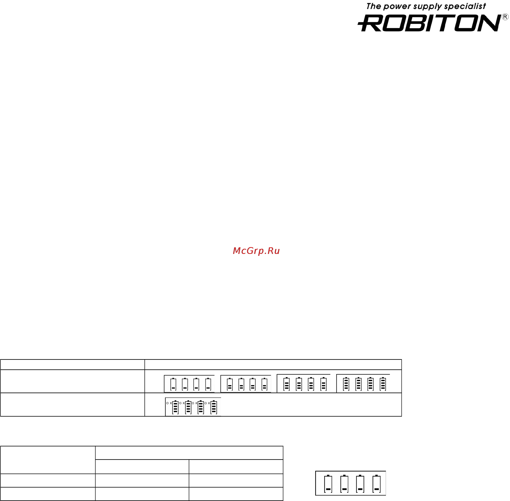 Robiton Smart Display M1 Инструкция по эксплуатации онлайн