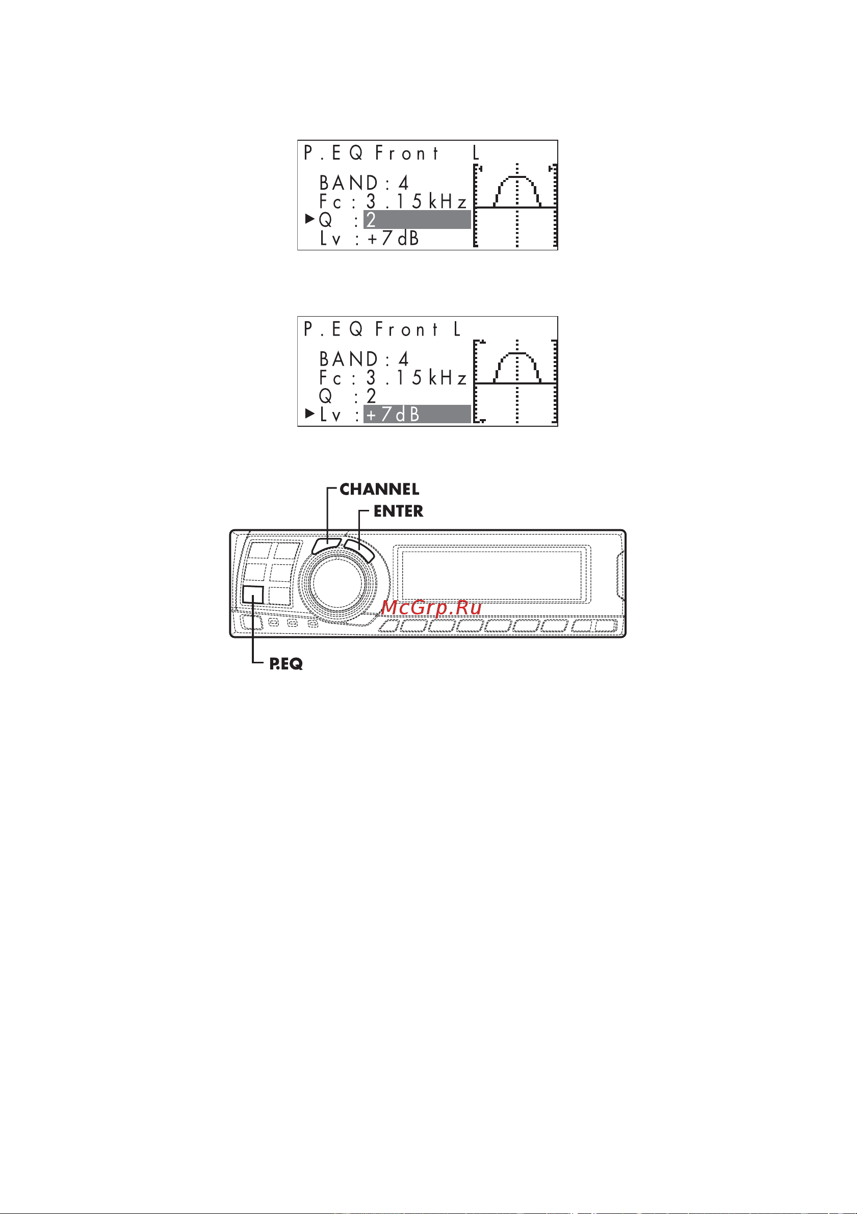 Alpine PXA-H701 MULTIMEDIA MANAGER [19/56] Band 4 fc 3 q 2