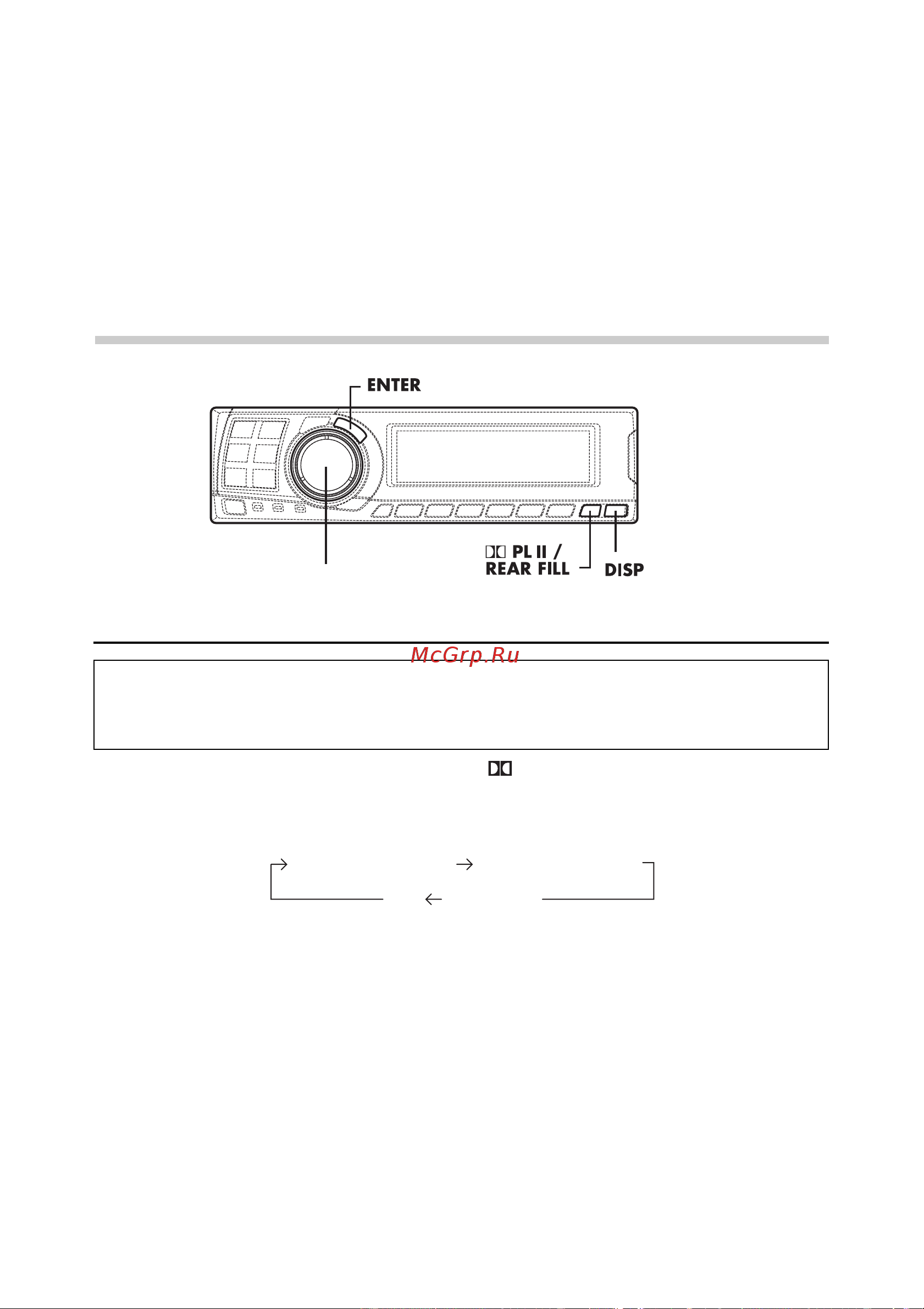 Alpine PXA-H701 MULTIMEDIA MANAGER [26/56] Использование dolby surround