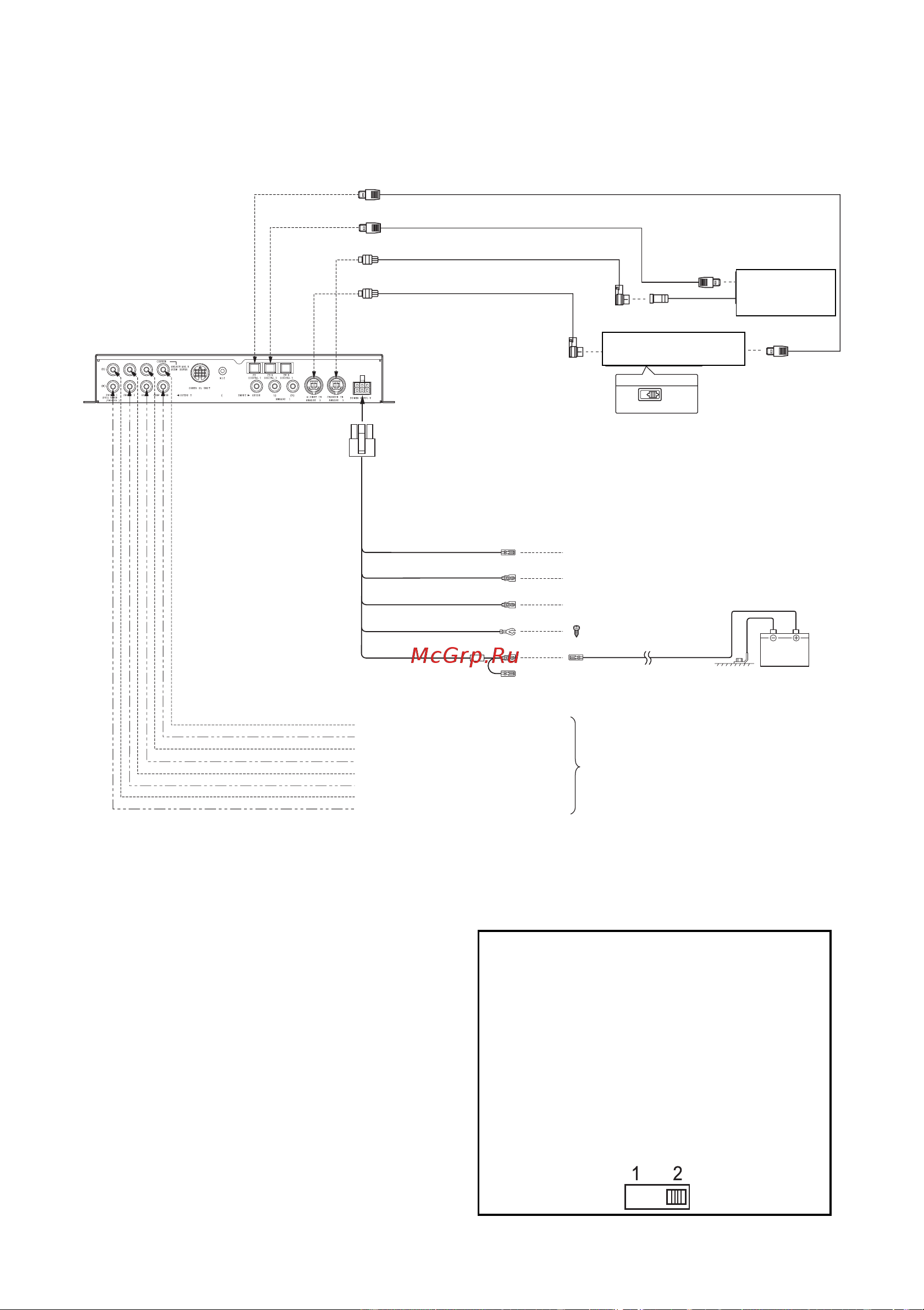 Alpine PXA-H701 MULTIMEDIA MANAGER [50/56] Рха н701 совместимый с аьмет головной аппарат чейнджер