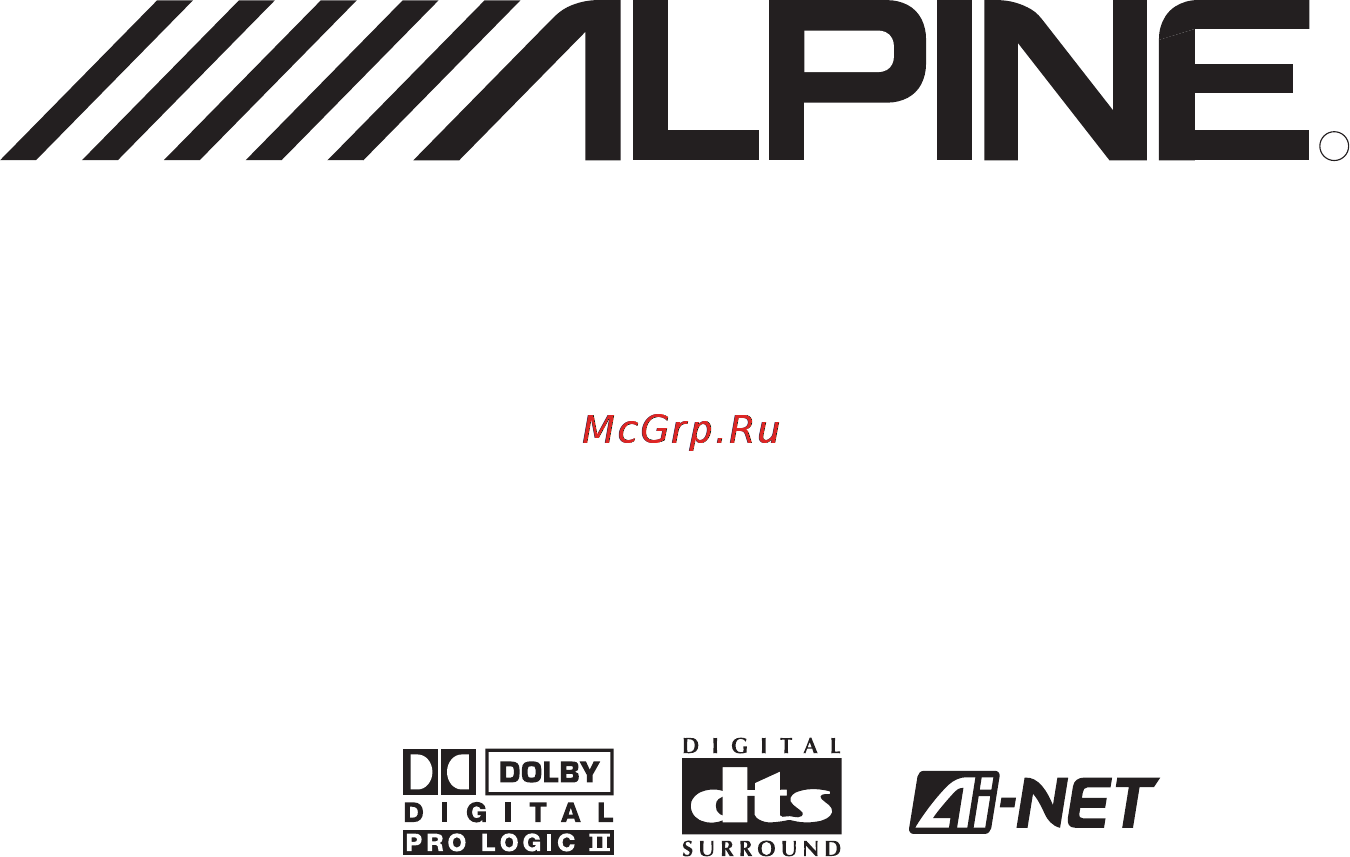Alpine MRA-F355 [2/12] Mra f355