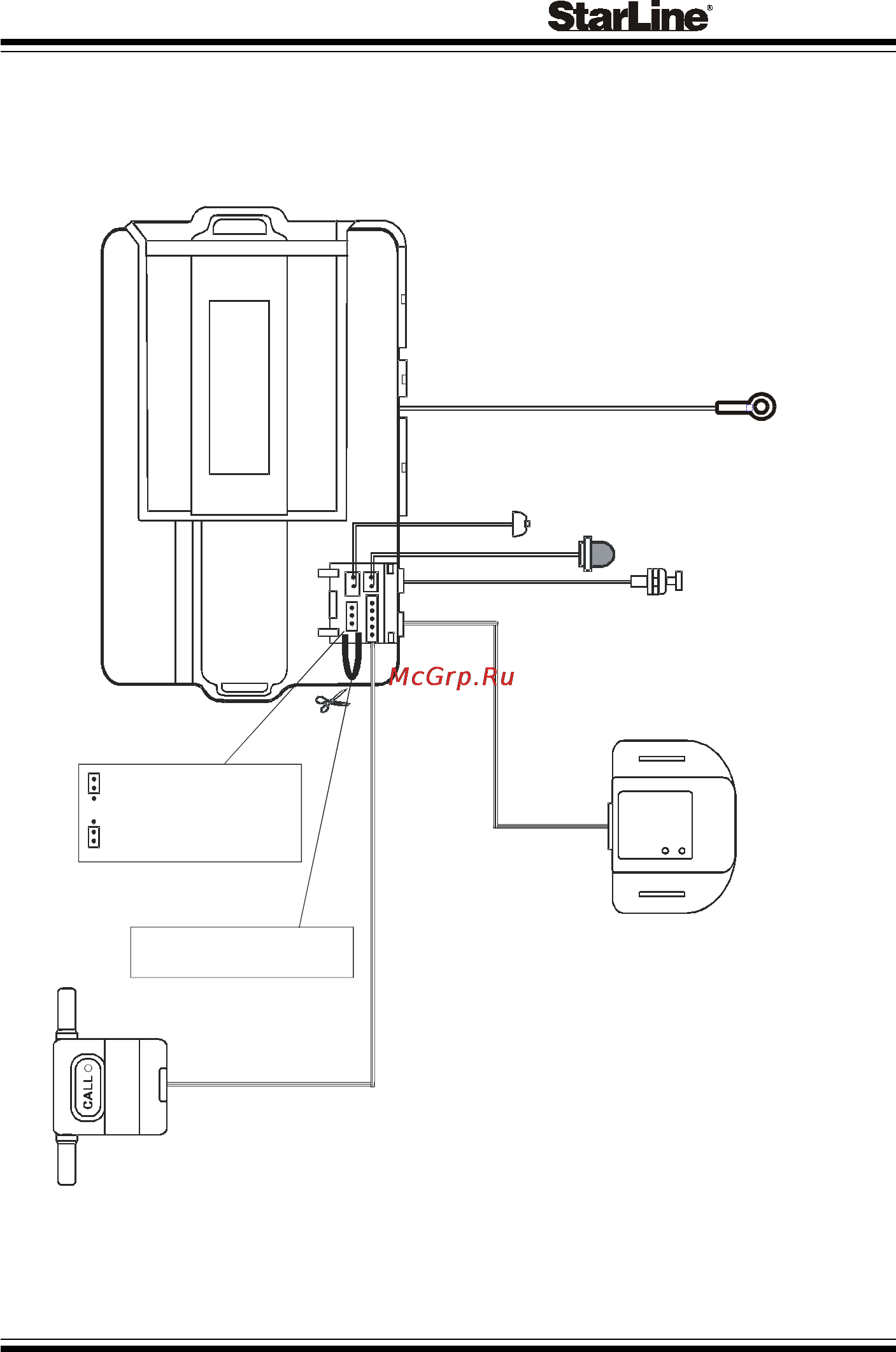 Starline TWAGE A9 [55/60] Схемы подключения