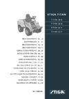 Stiga TITAN 26 H Инструкция по эксплуатации