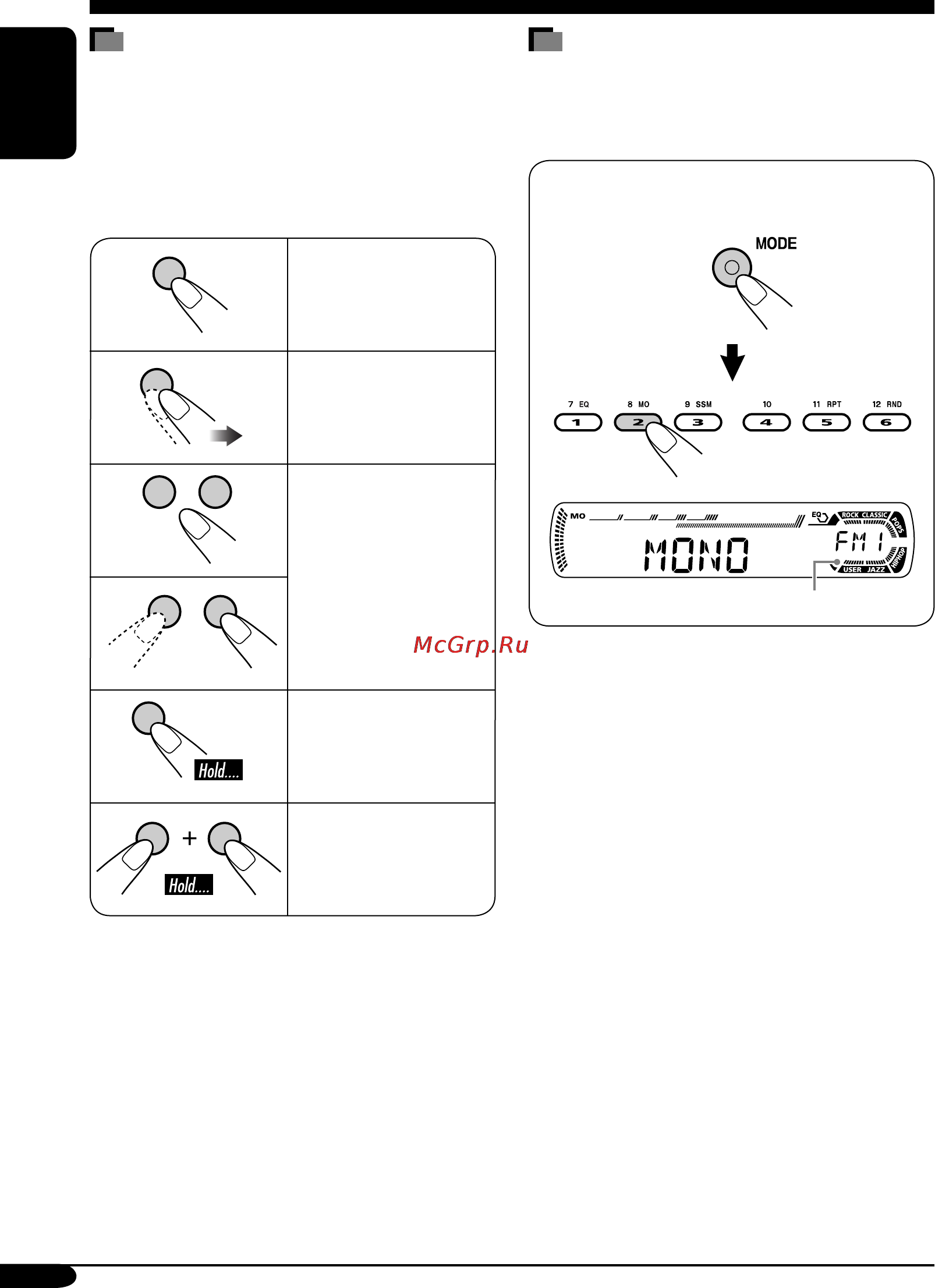 JVC KD-G152 [4/68] How to read this manual