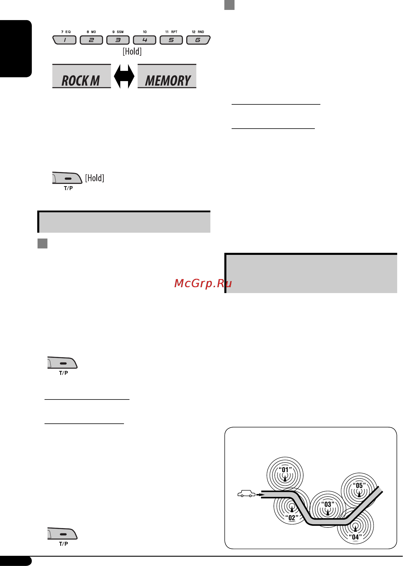 JVC KD-G337 [8/56] Tracing the same programme network tracking reception