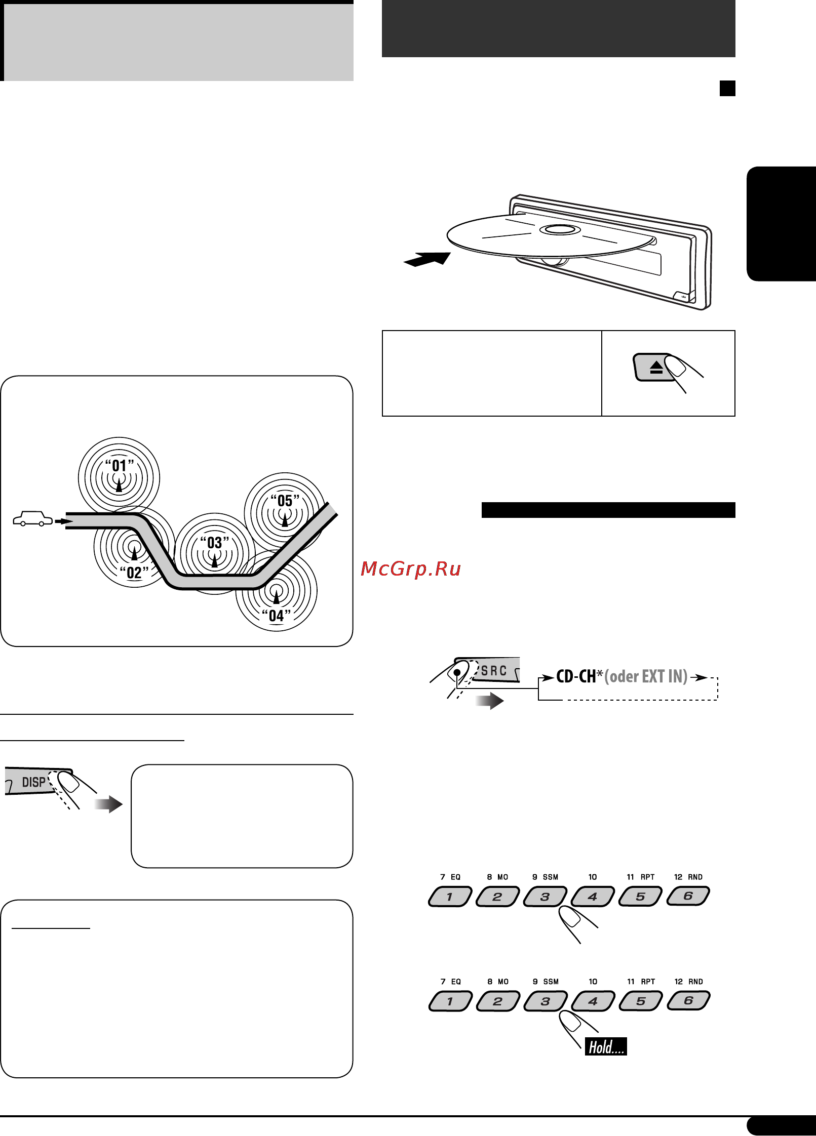 JVC KD-G421 [35/80] Bedienung der disk