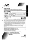 JVC KD-G537 Инструкция по эксплуатации