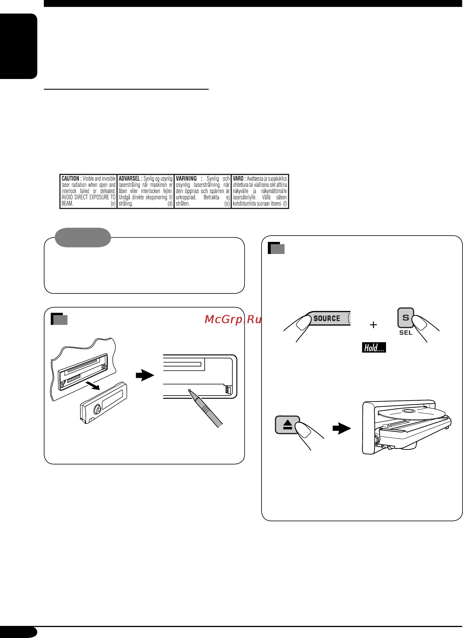JVC KD-G612 [2/111] English