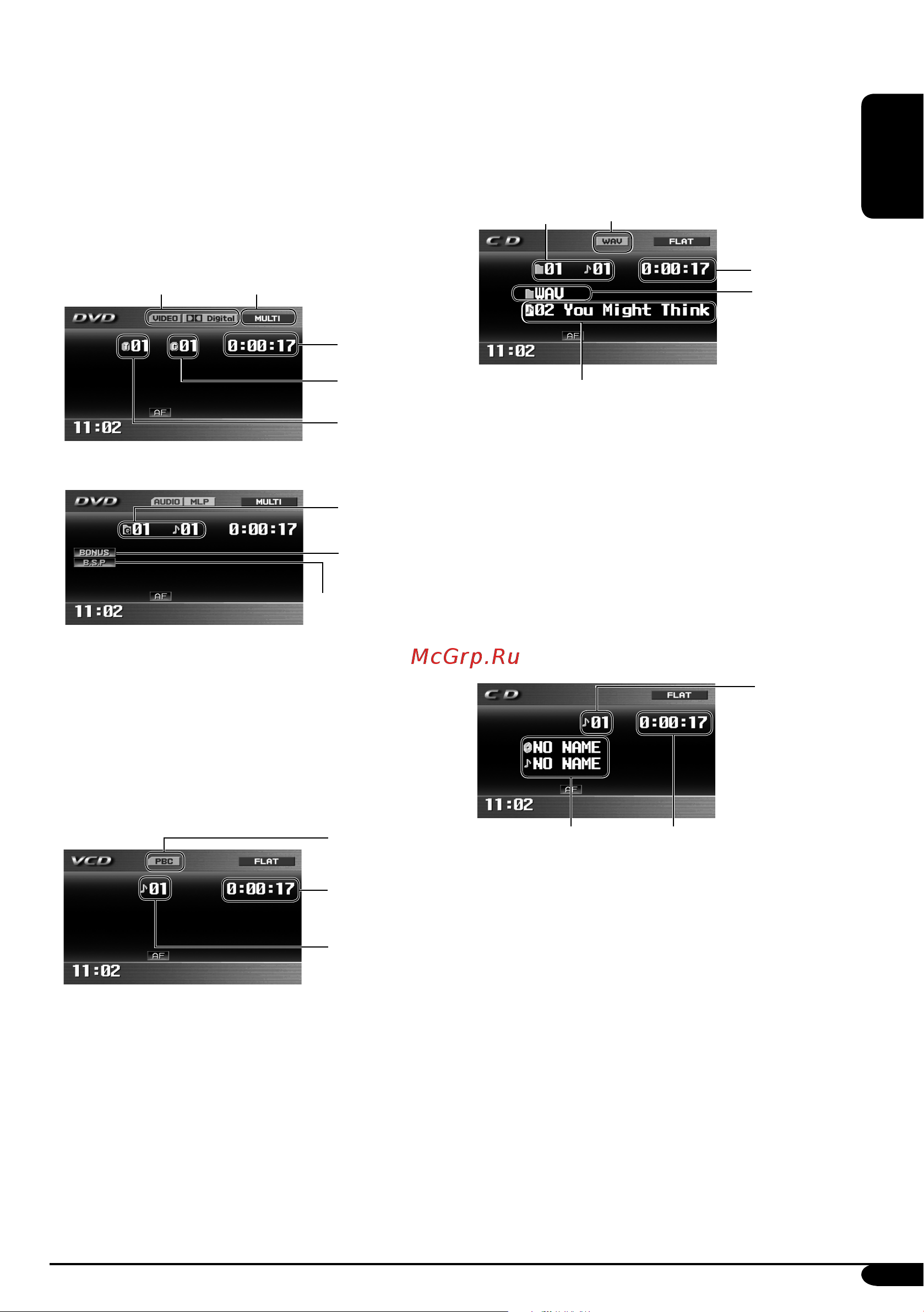 JVC KD-AVX2 [19/135] English