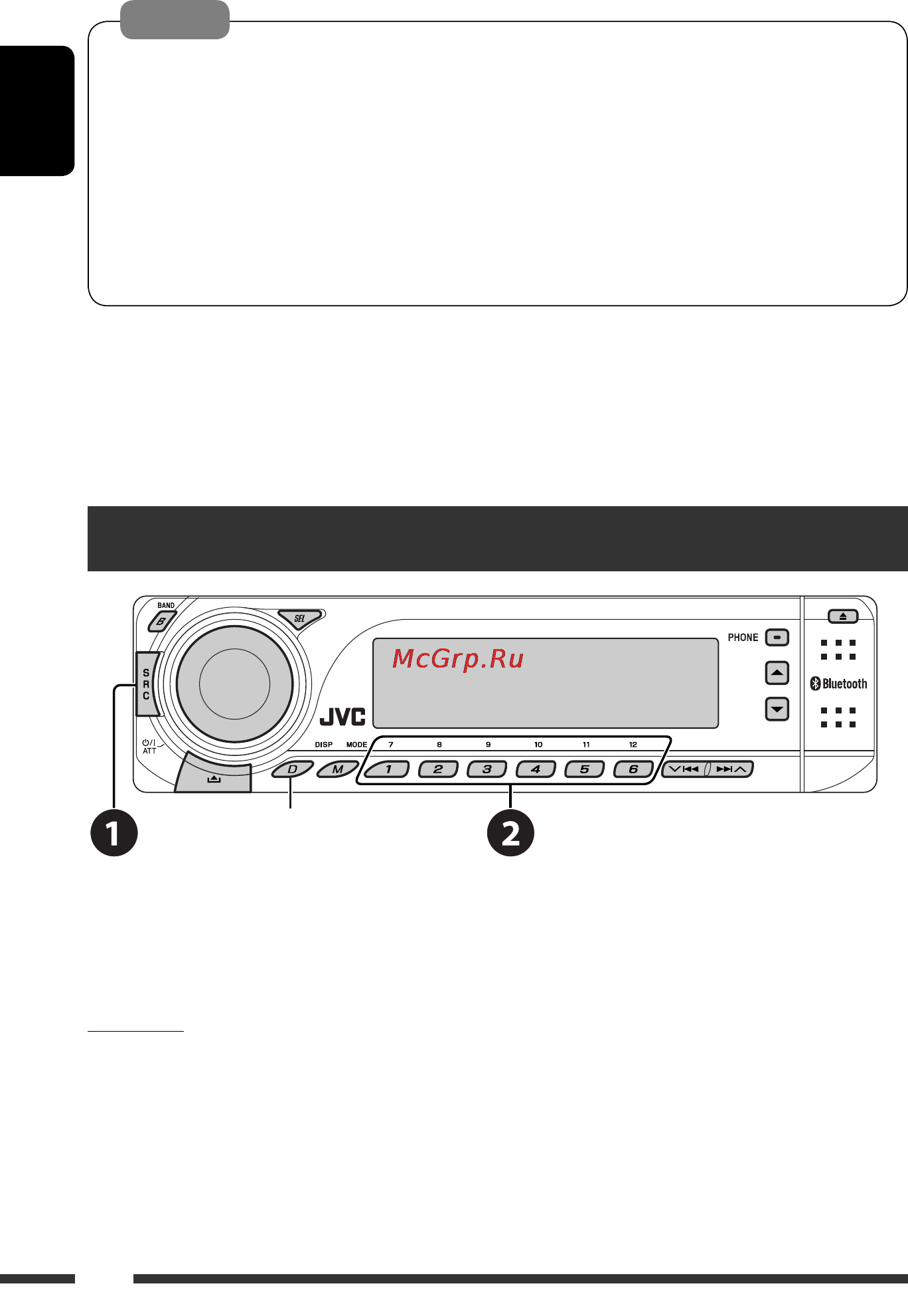 JVC KD-BT1 [24/153] Listening to the cd changer