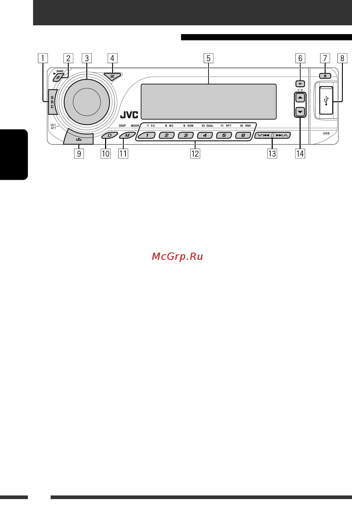 JVC KD-DV7307 [132/189] Основні функції
