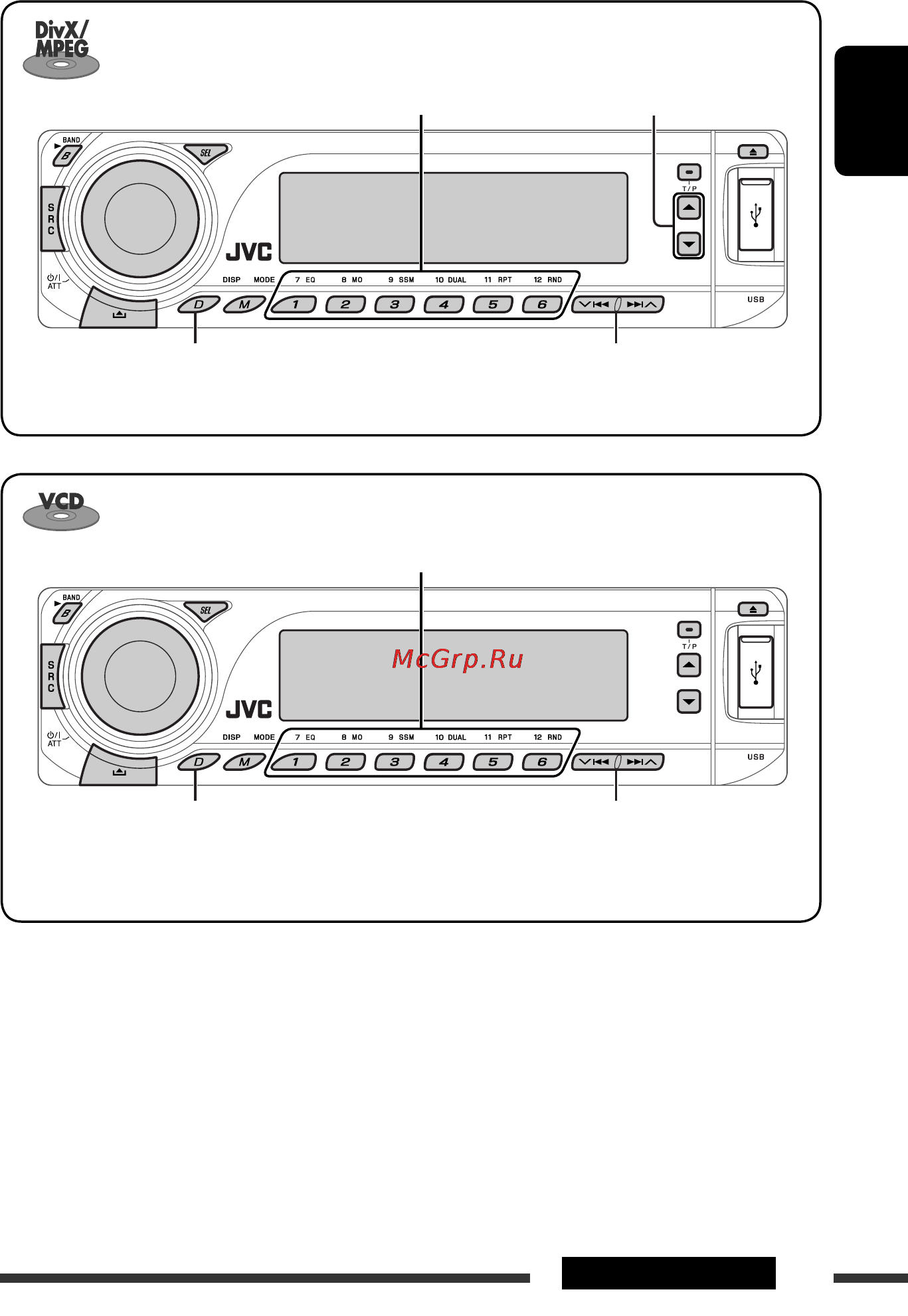 JVC KD-DV7307 [17/189] Operations