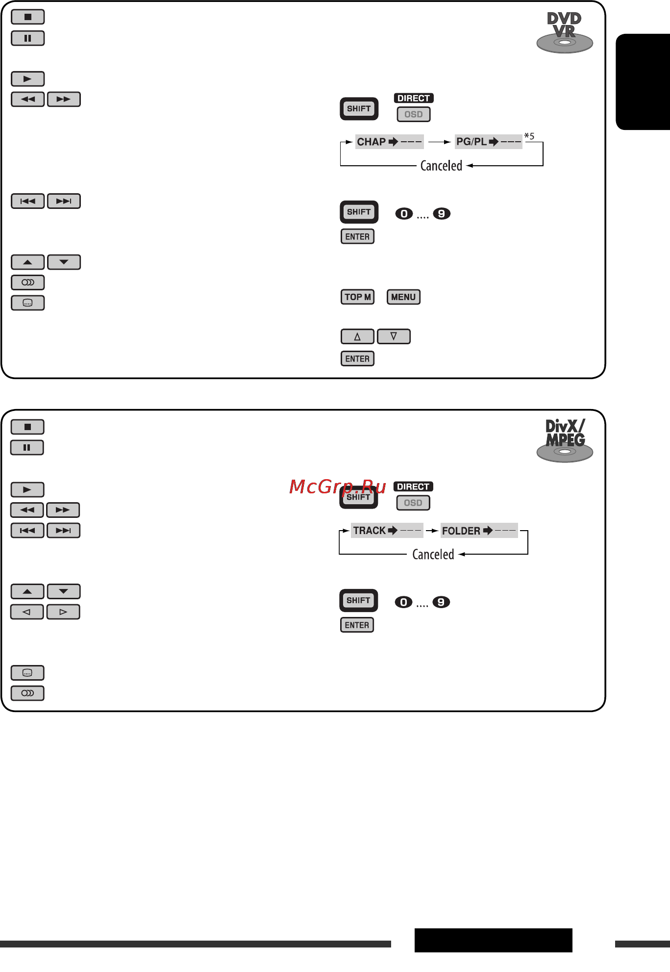 JVC KD-DV7307 [21/189] Operations