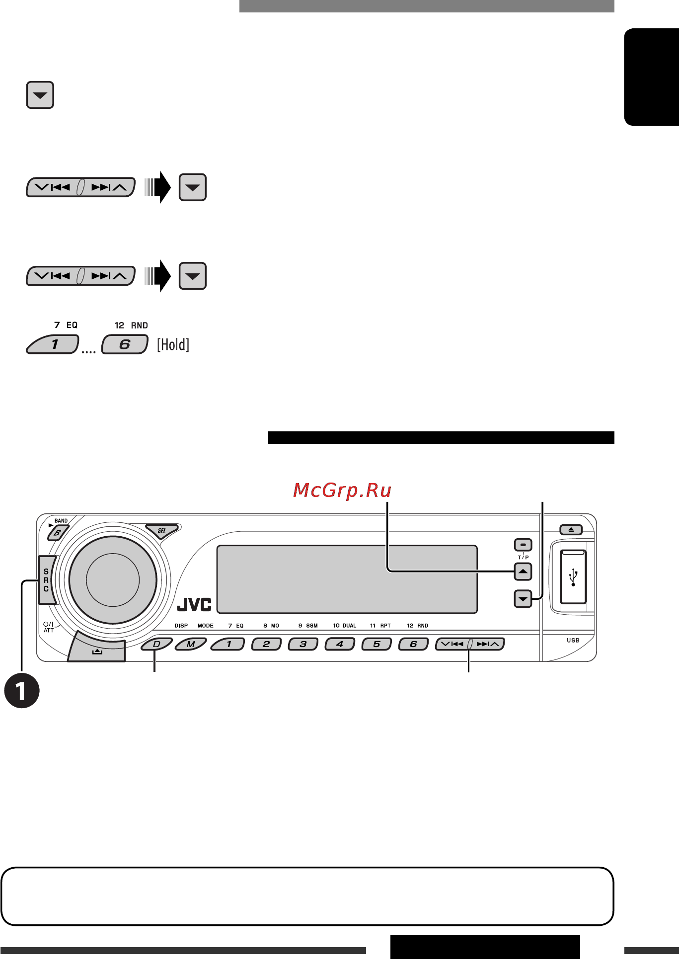 JVC KD-DV7307 [35/189] Presetting the phone number