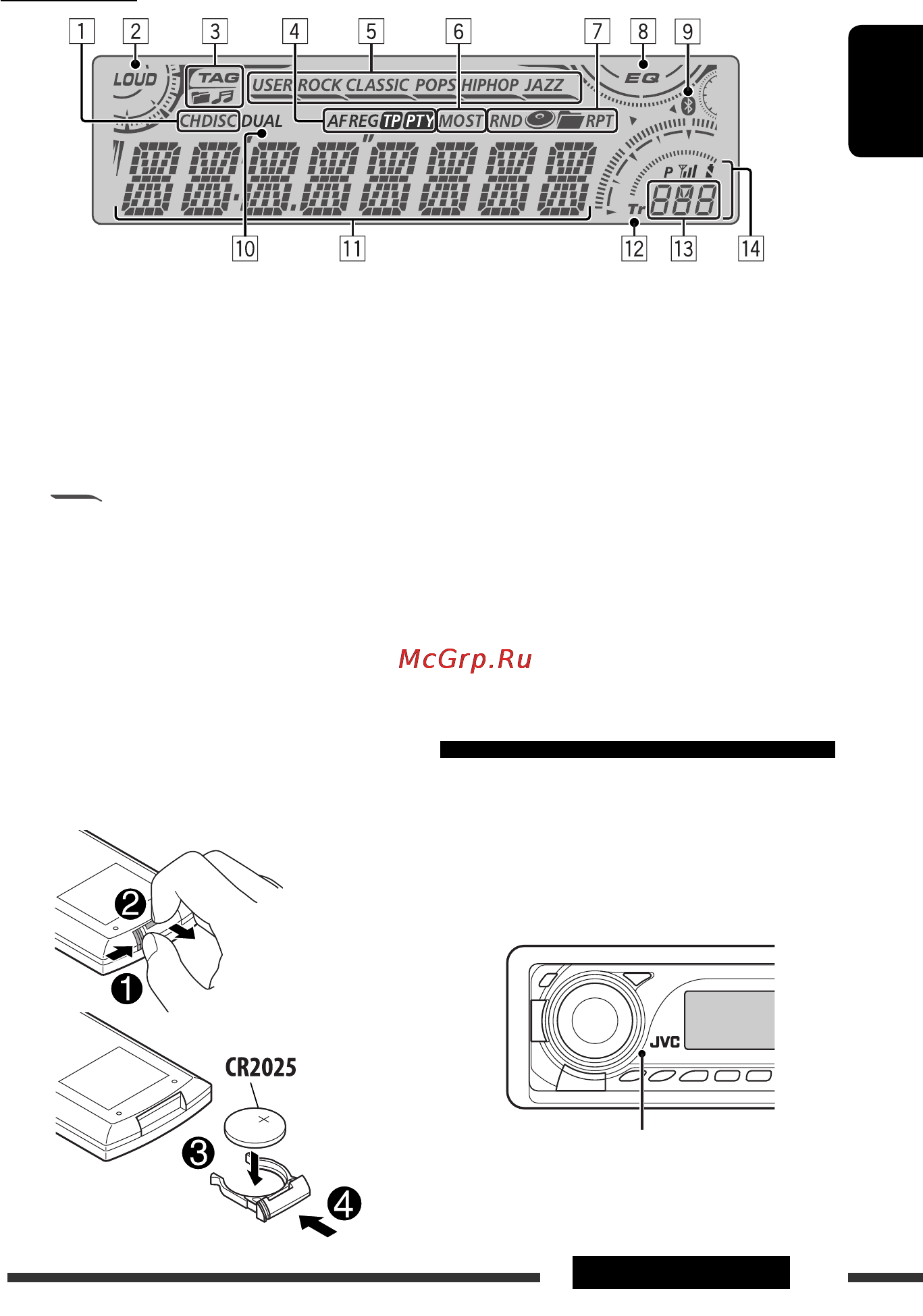 JVC KD-DV7307 [9/189] Operations