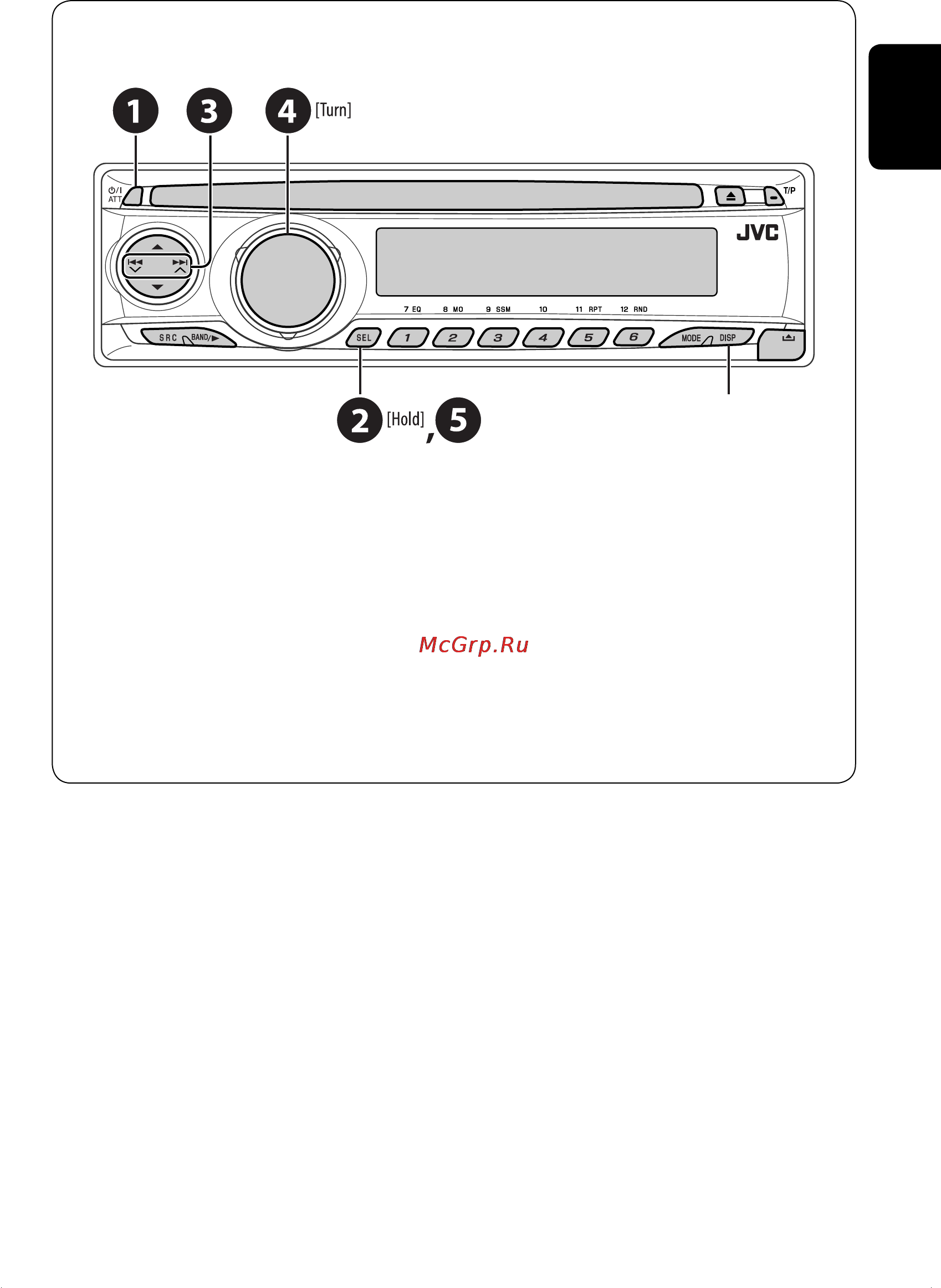 JVC KD-DV4207 [5/70] English