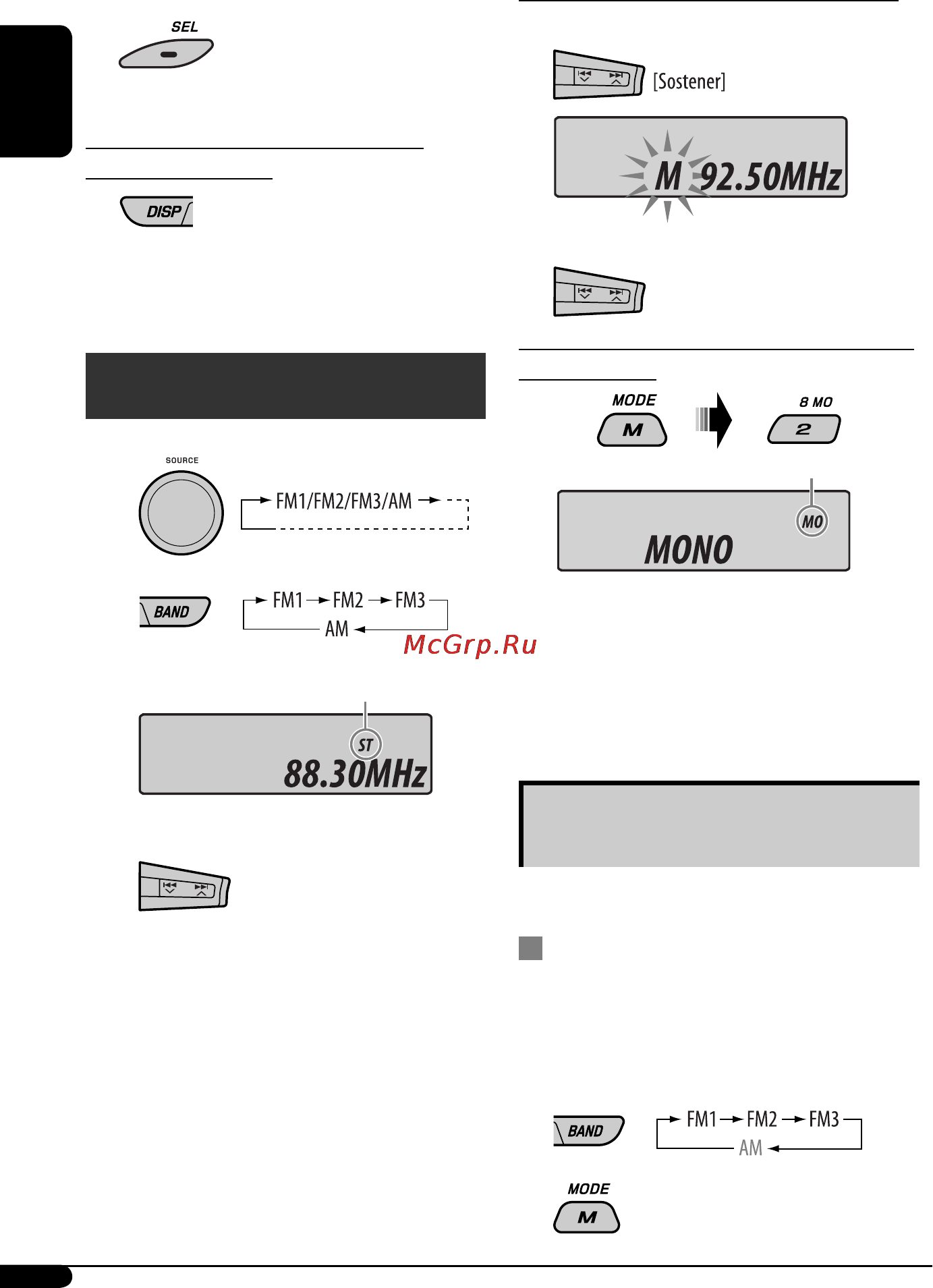 JVC KD-G541 [6/139] Español