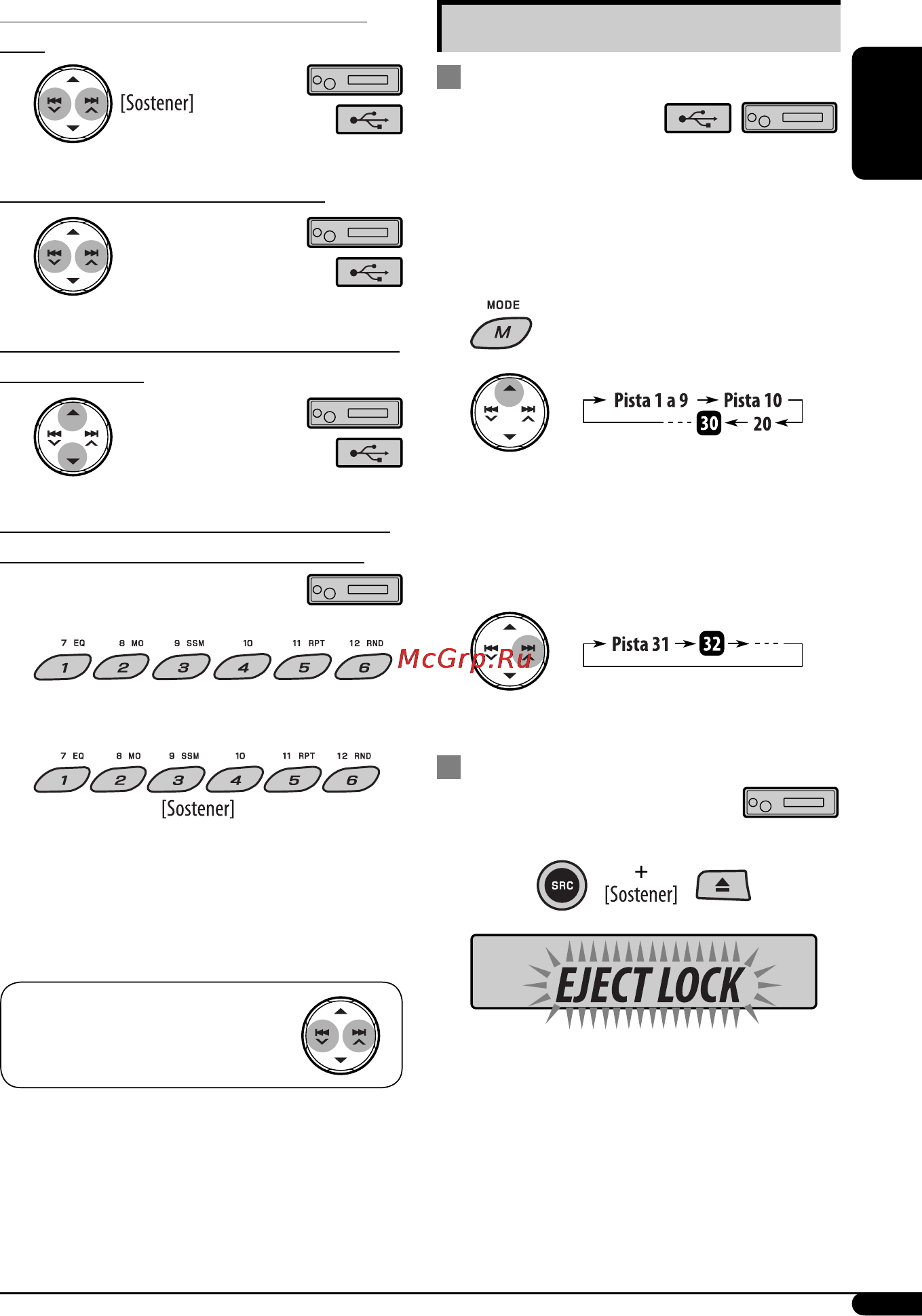 JVC KD-G441 [11/99] Otras funciones principales