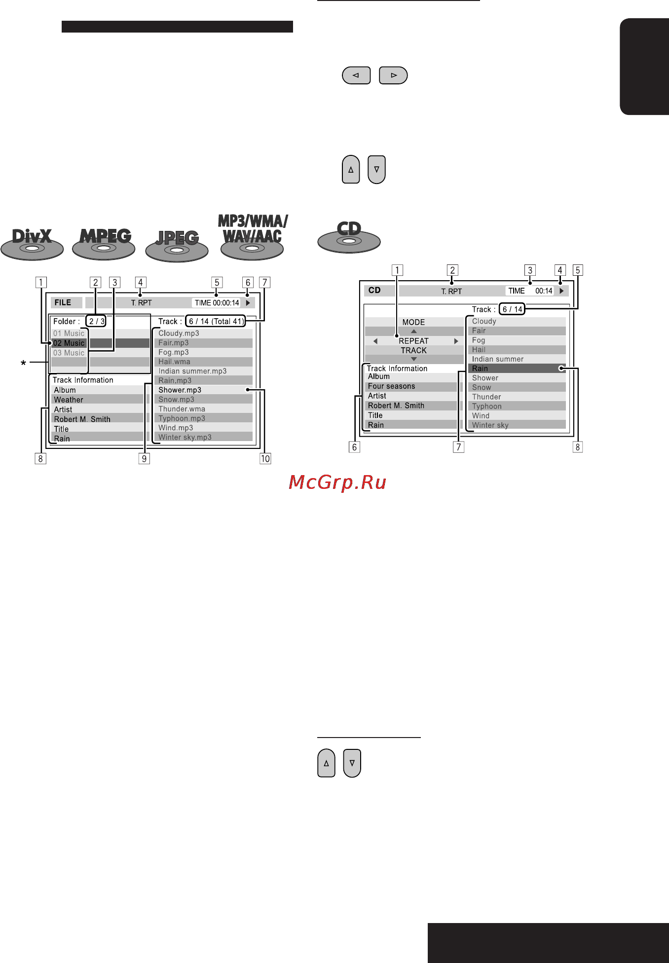 JVC KW-AVX800EE [31/243] Operations using the control screen