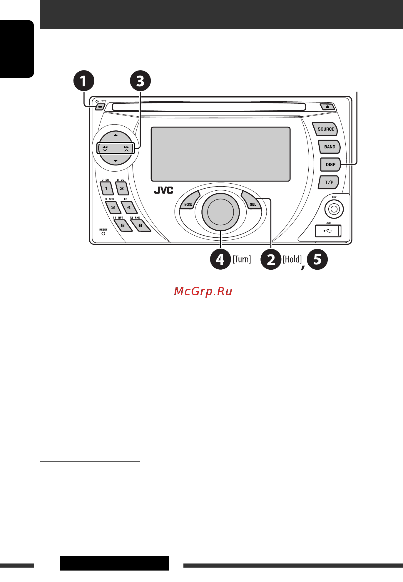 JVC KW-XG707EE [4/123] Cancel the display demonstration and set the clock