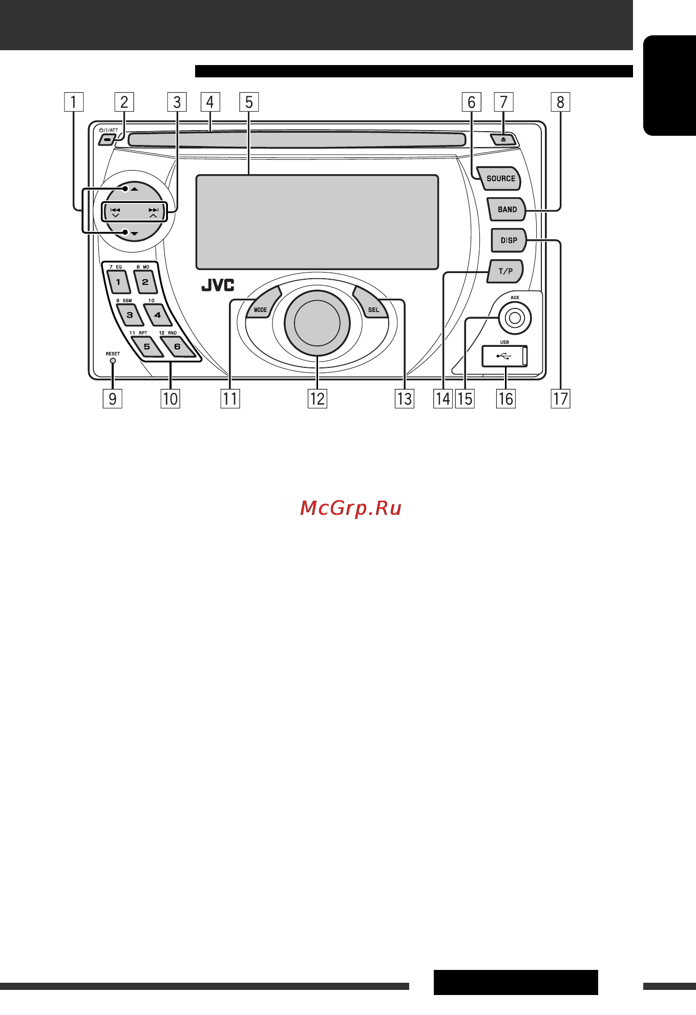 JVC KW-XG707EE [5/123] Basic operations