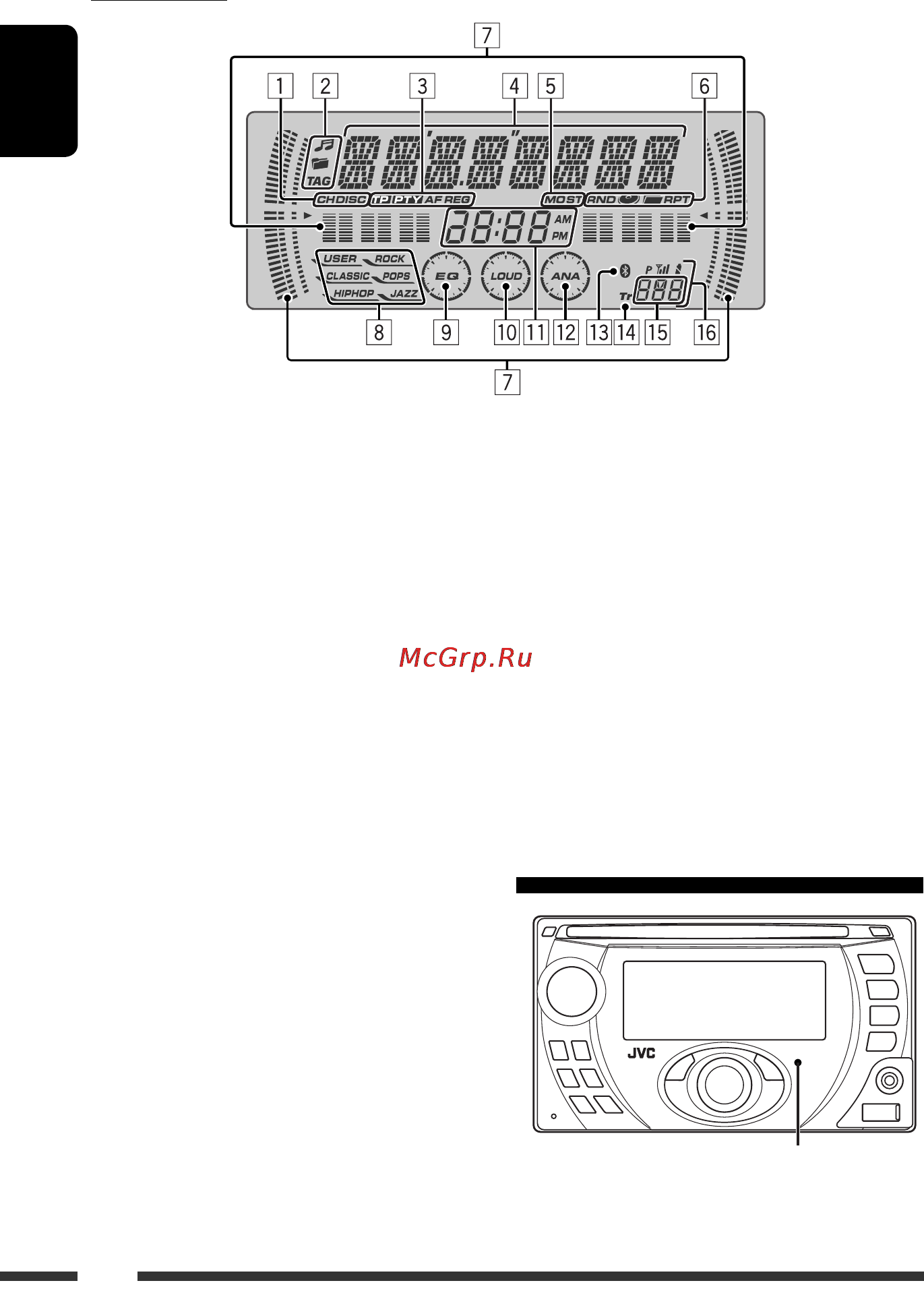 JVC KW-XG707EE [6/123] English