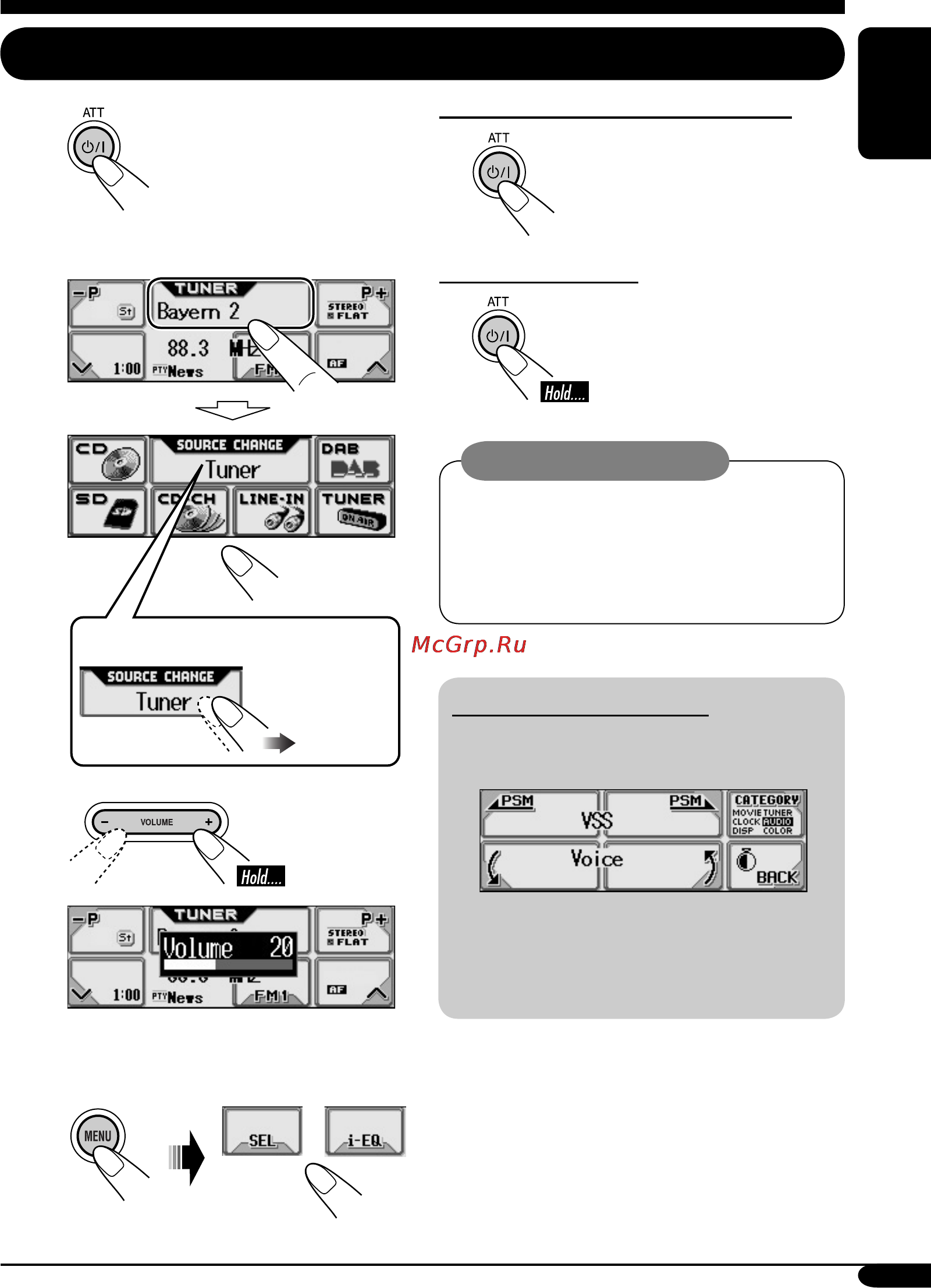 JVC KD-LHX557EE [7/107] Getting started