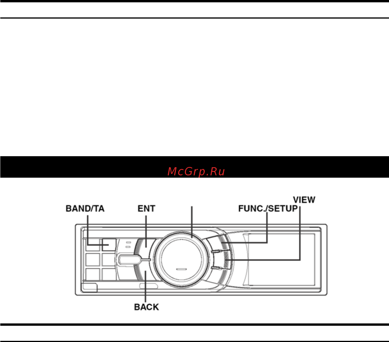 Alpine IDA-X001 [14/60] Func setup