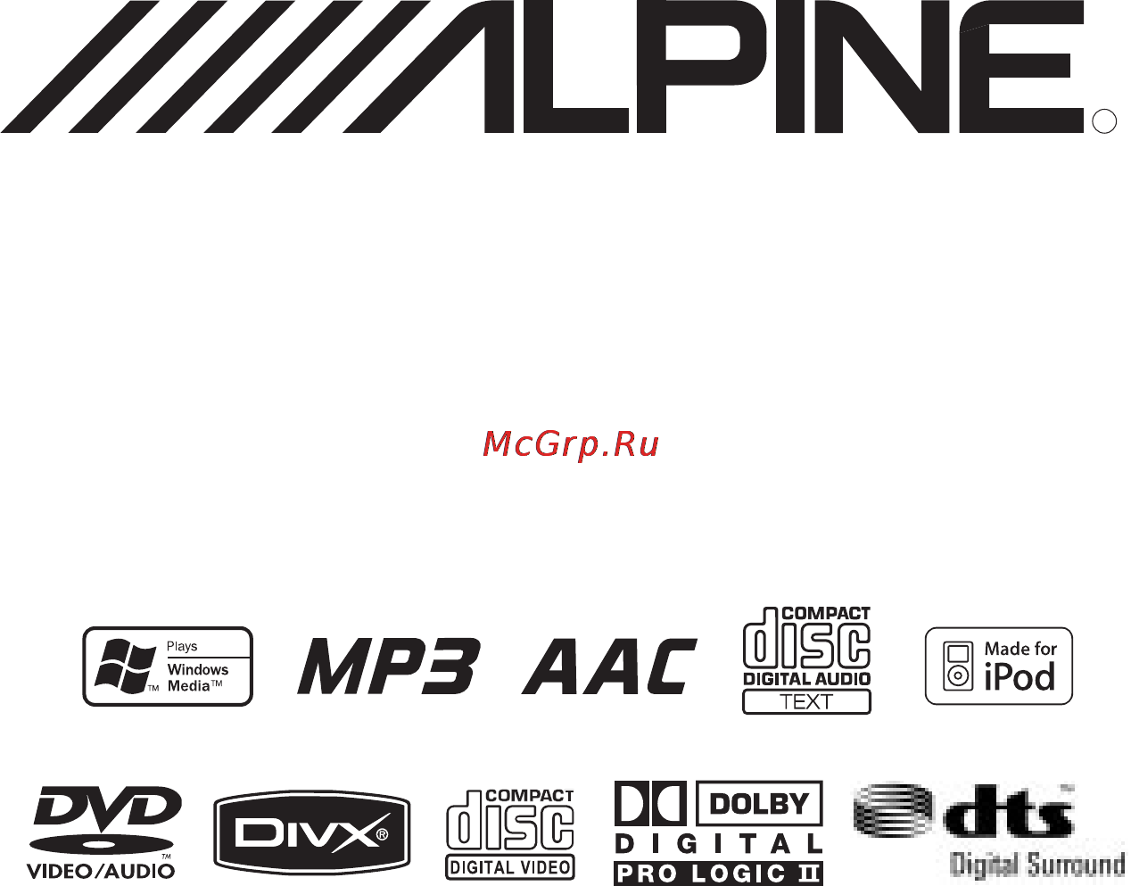 Alpine IVA-D105R [2/125] Iva d105r