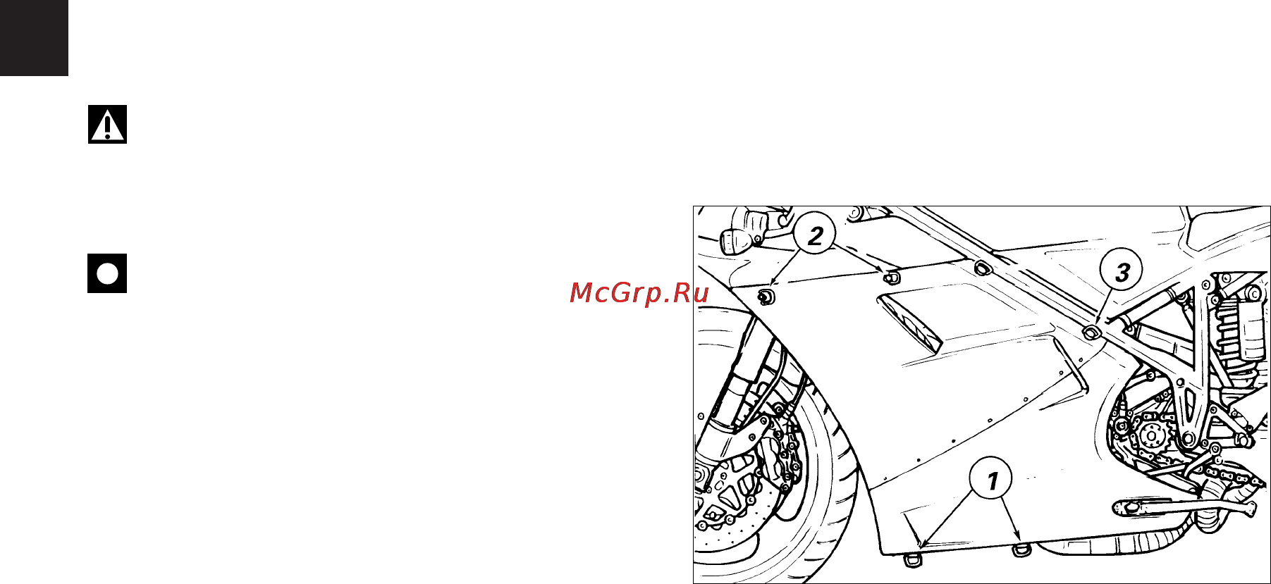 Ducati 996 (1999) Инструкция по эксплуатации онлайн [38/80] 114429