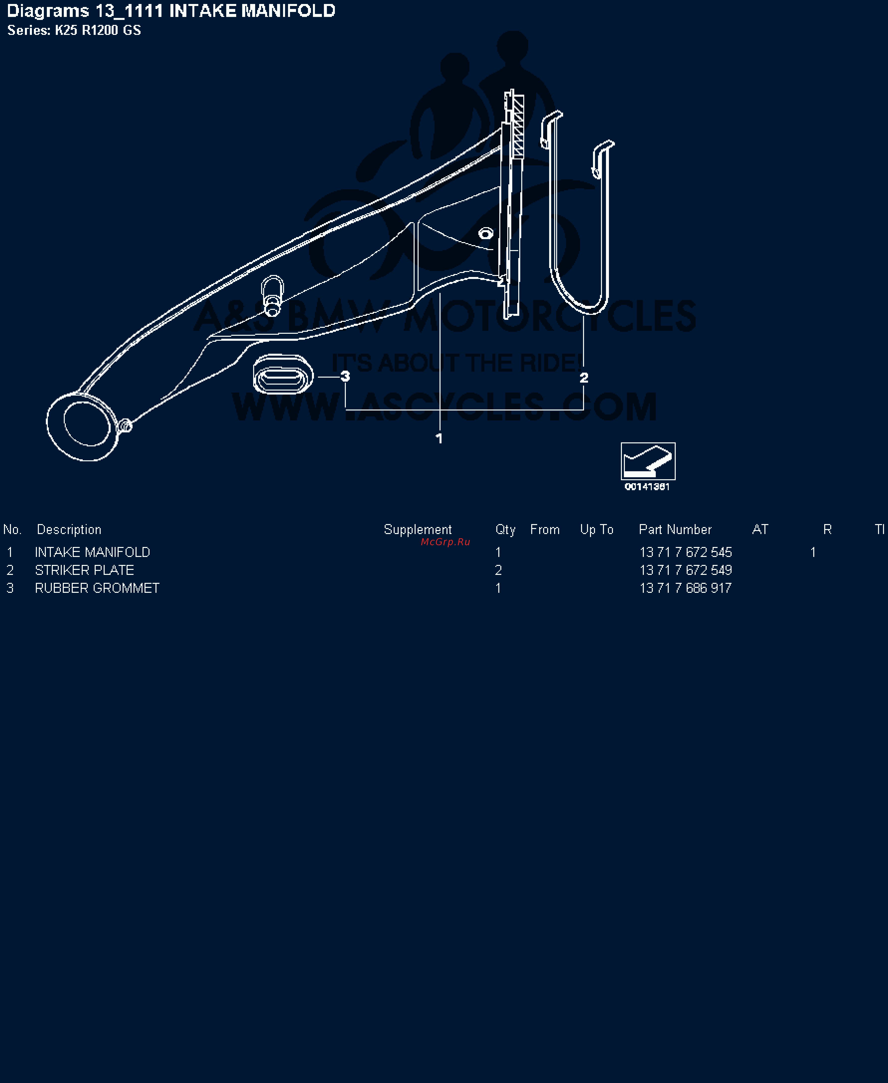BMW 1200GS [26/142] Diagrams intake manifold