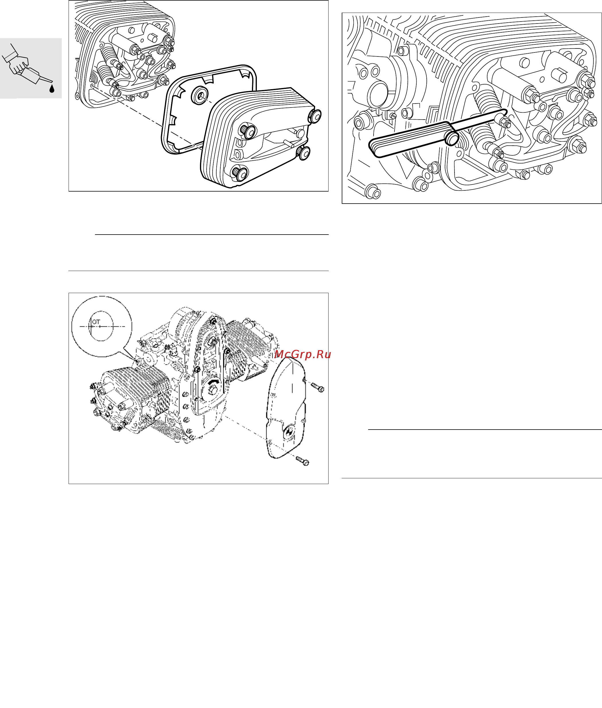 BMW R1150R ABS (2001) [61/95] Checking adjusting valve clearances