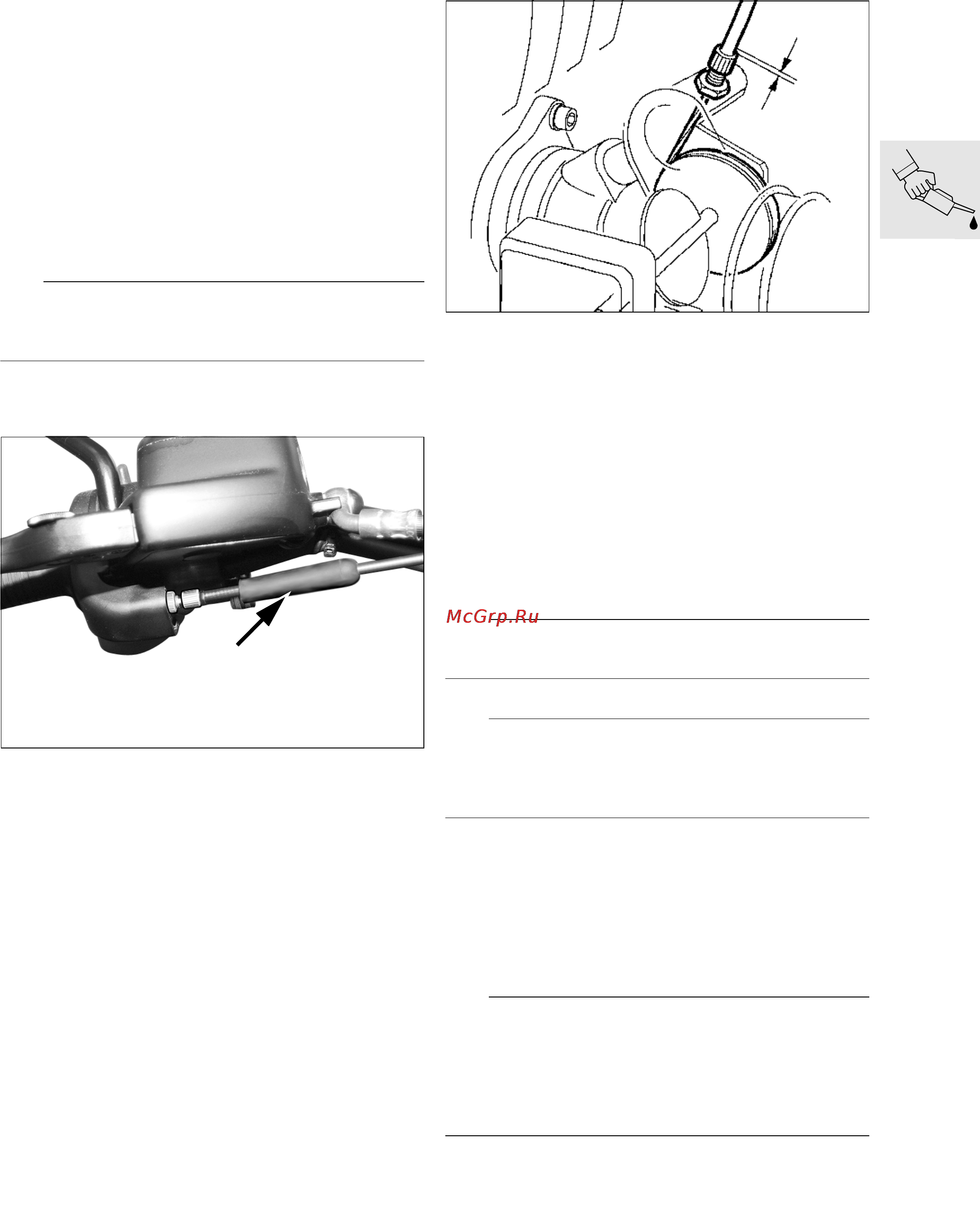 BMW R1150R ABS (2001) [62/95] Checking throttle cable free dom of movement checking for chafes and kinks replacing if nec essary checking throttle cable play checking adjusting idle speed and throttle...