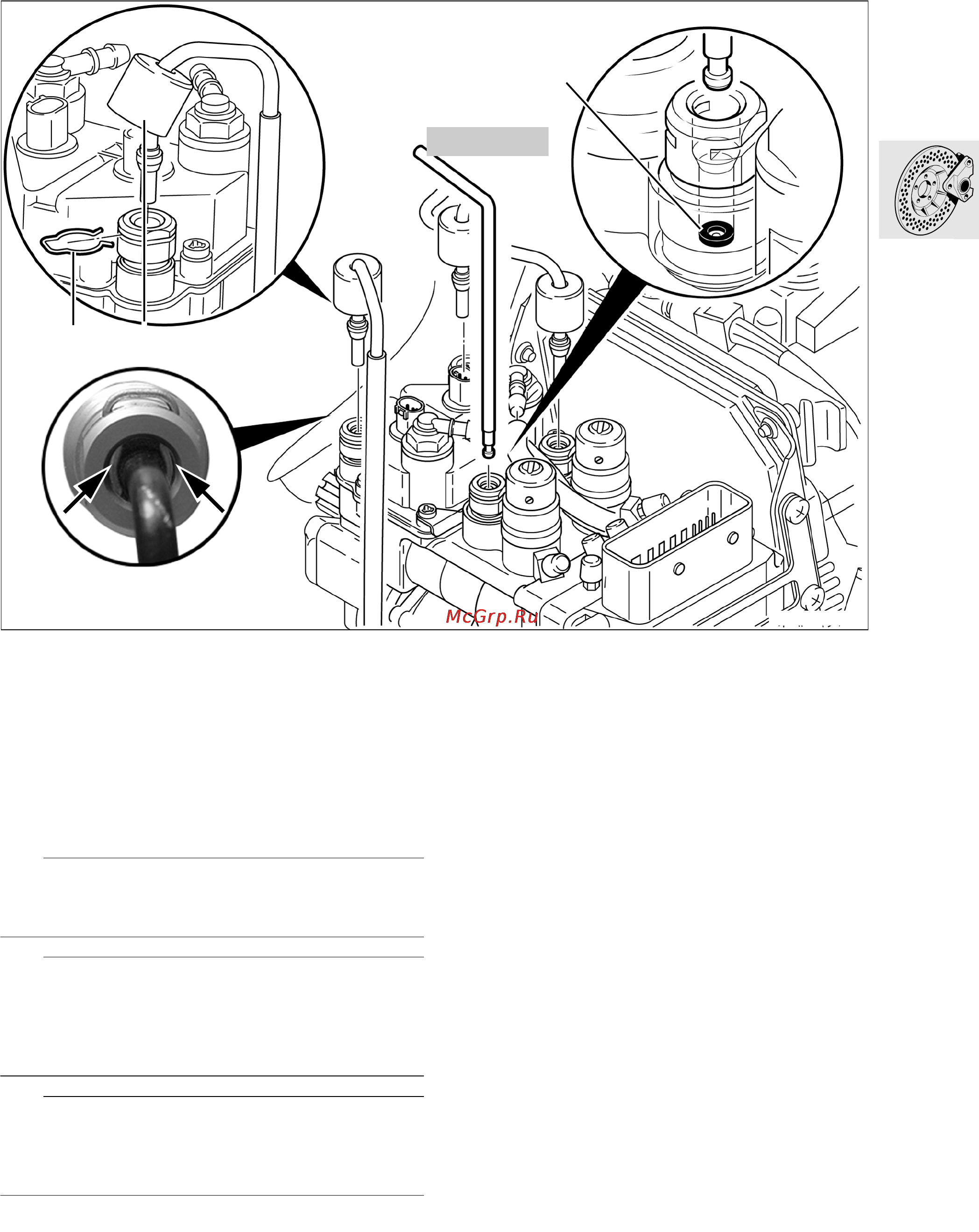 BMW R1150R ABS (2001) [92/95] Integral abs removing installing brake lines