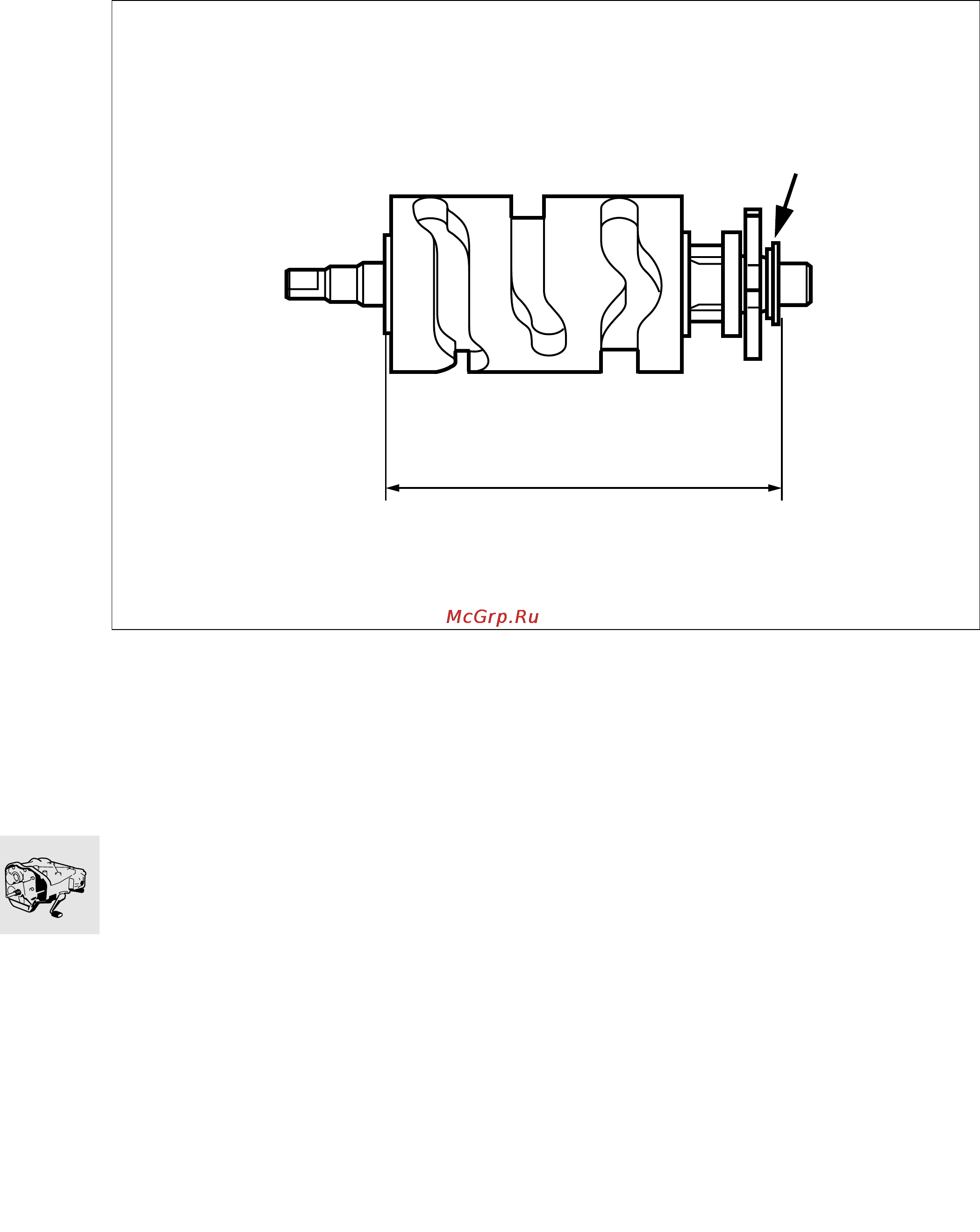 BMW R1100S (1999) [168/302] Checking adjusting fully assembled length of selec