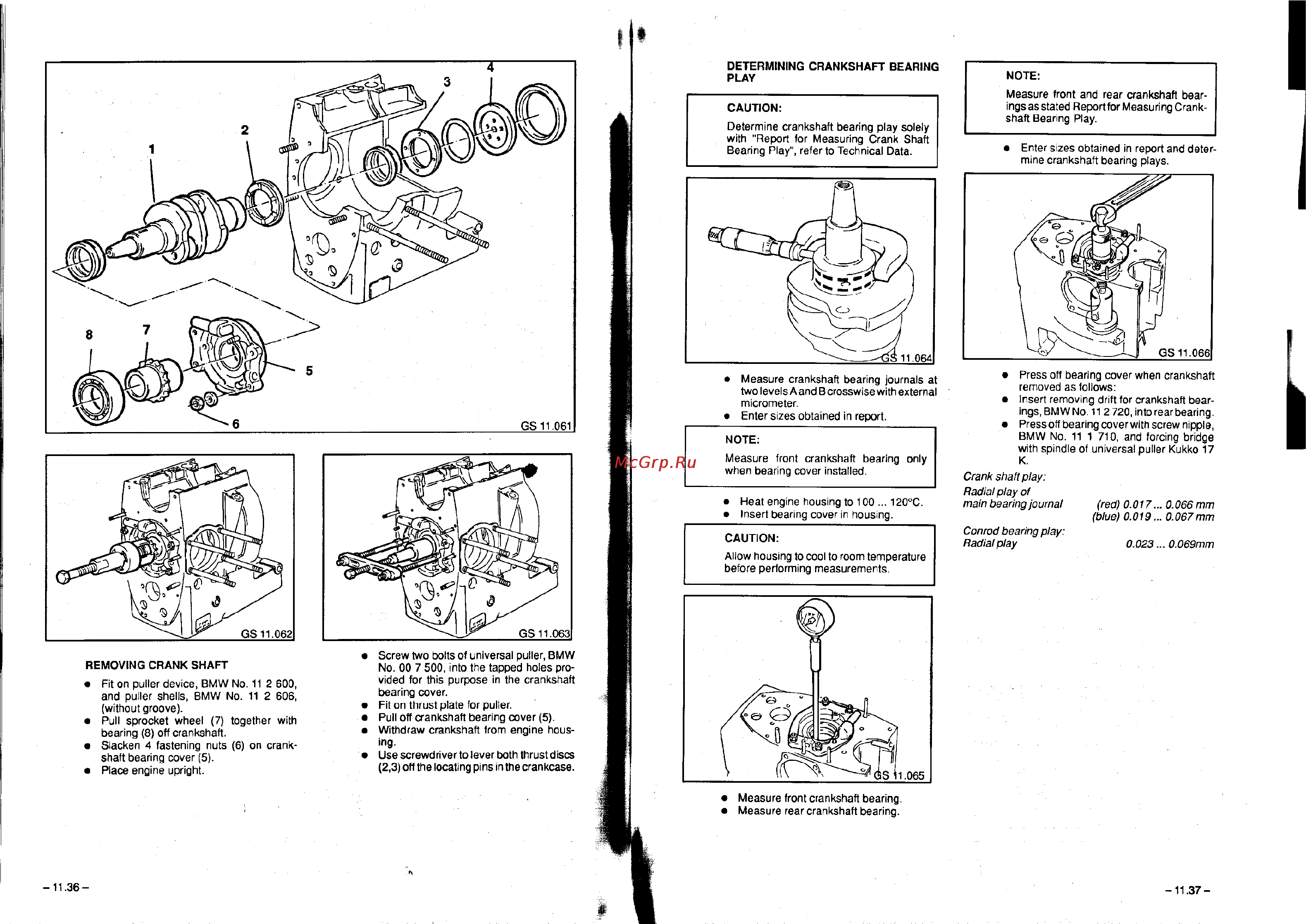 BMW R100R [145/168] Caution