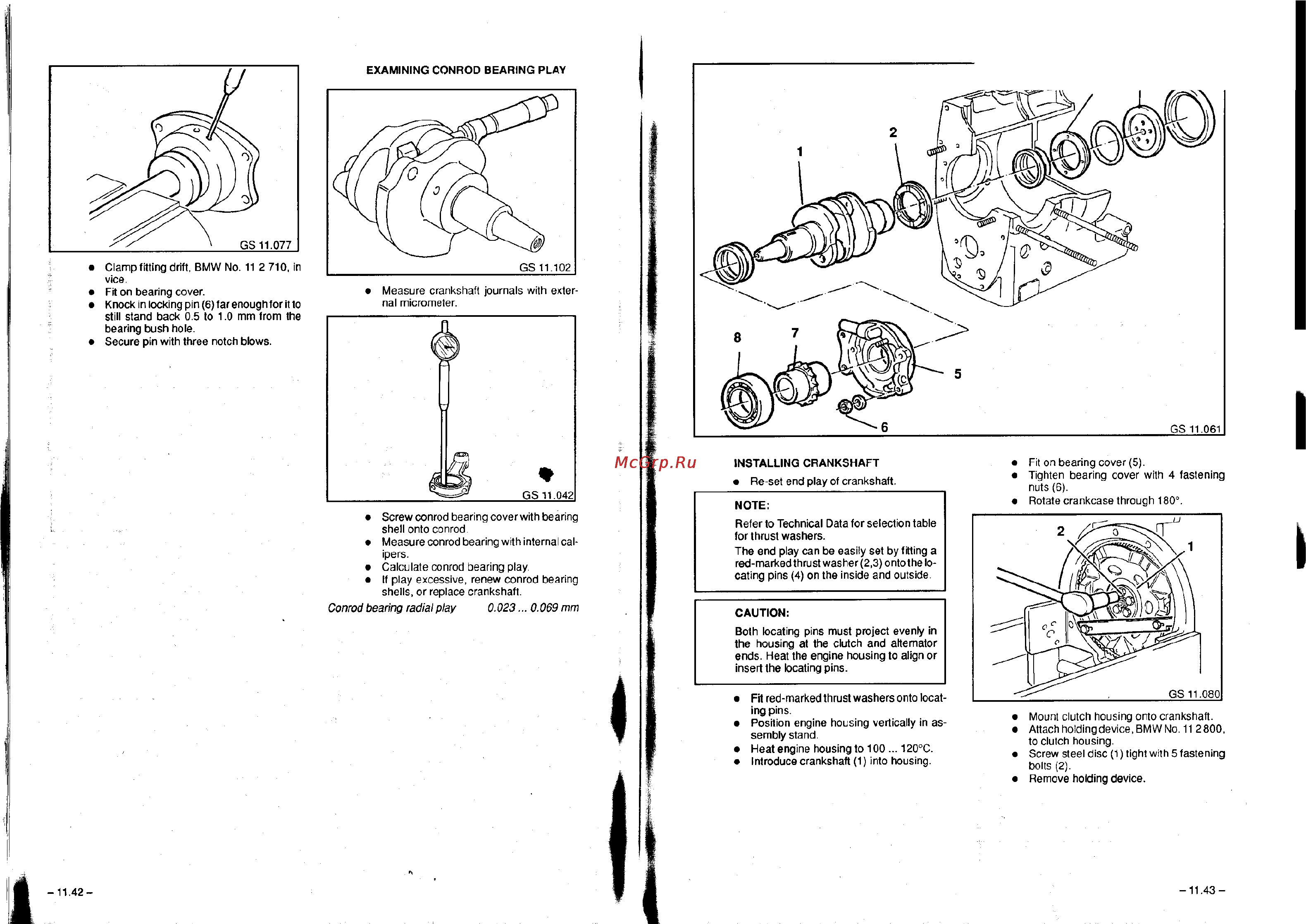 BMW R100R [148/168] Caution