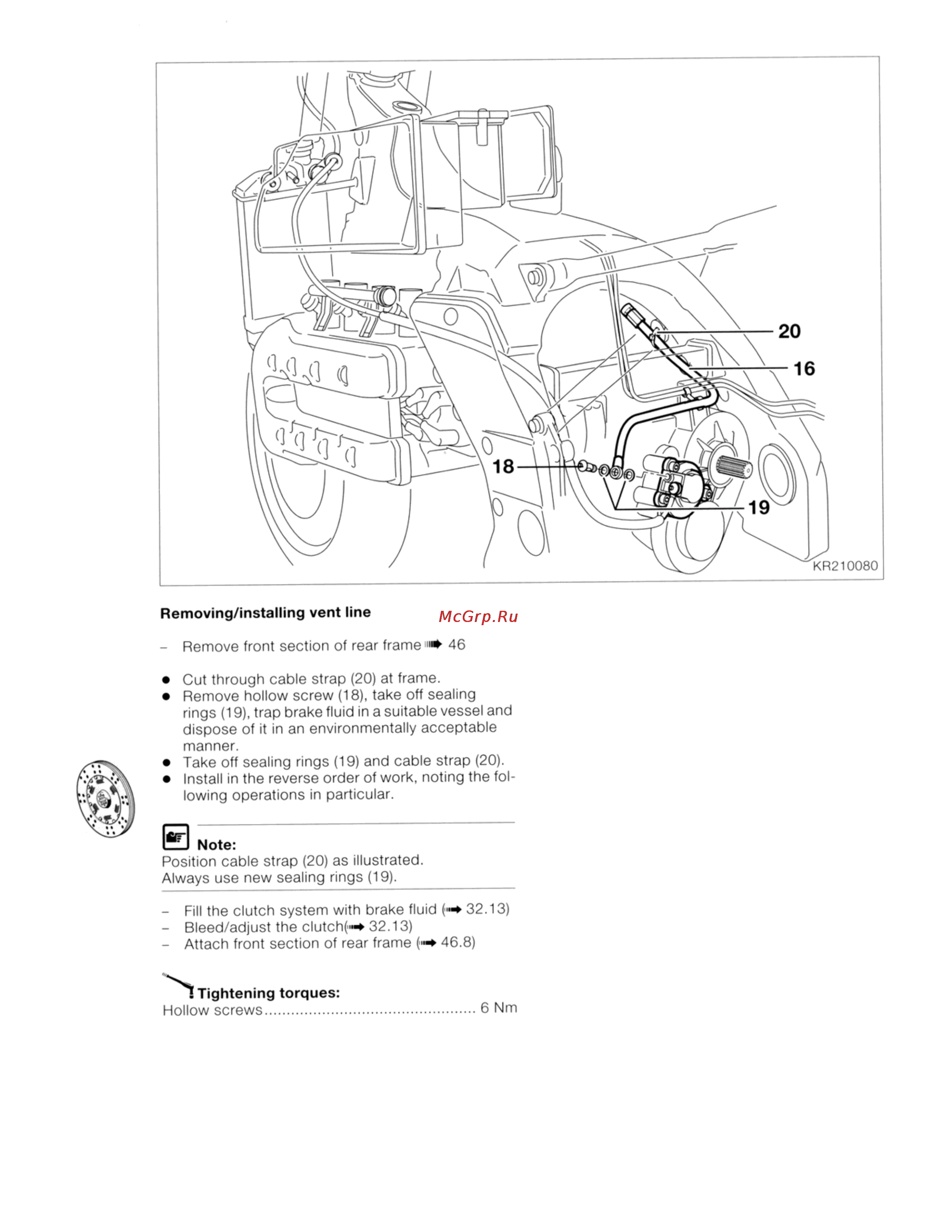 BMW K1200RS Инструкция по эксплуатации онлайн [170/385] 114459