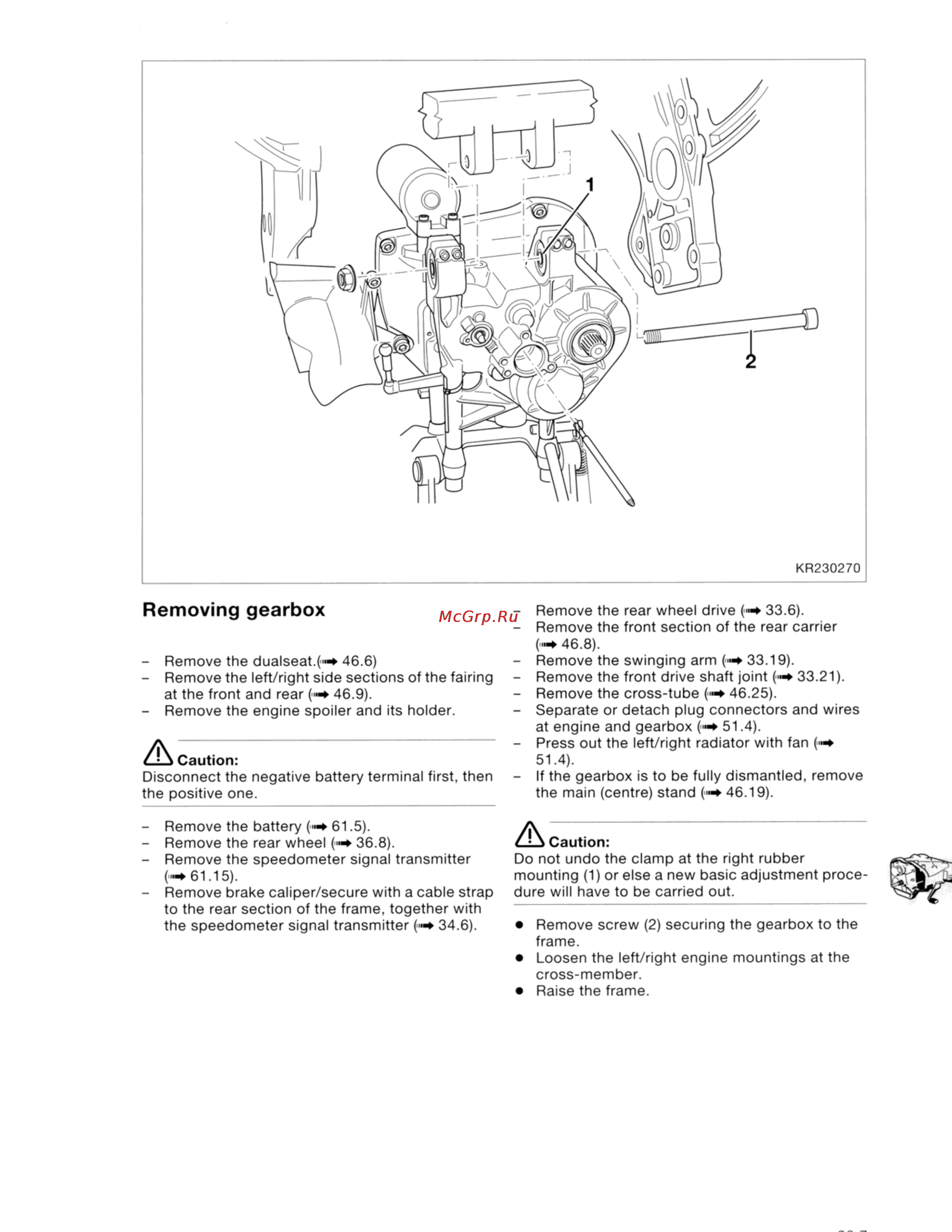 BMW K1200RS Инструкция по эксплуатации онлайн [178/385] 114459