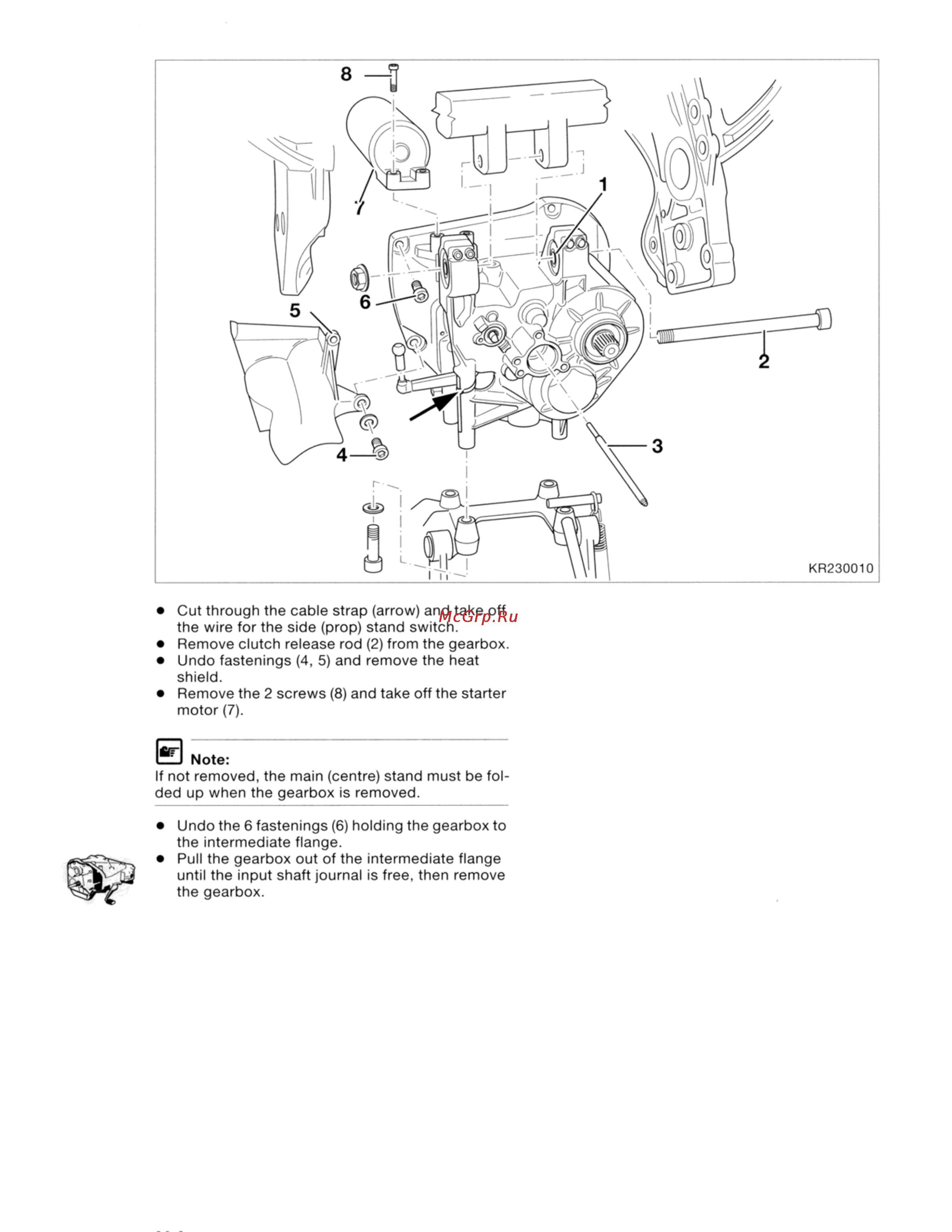 BMW K1200RS Инструкция по эксплуатации онлайн [179/385] 114459