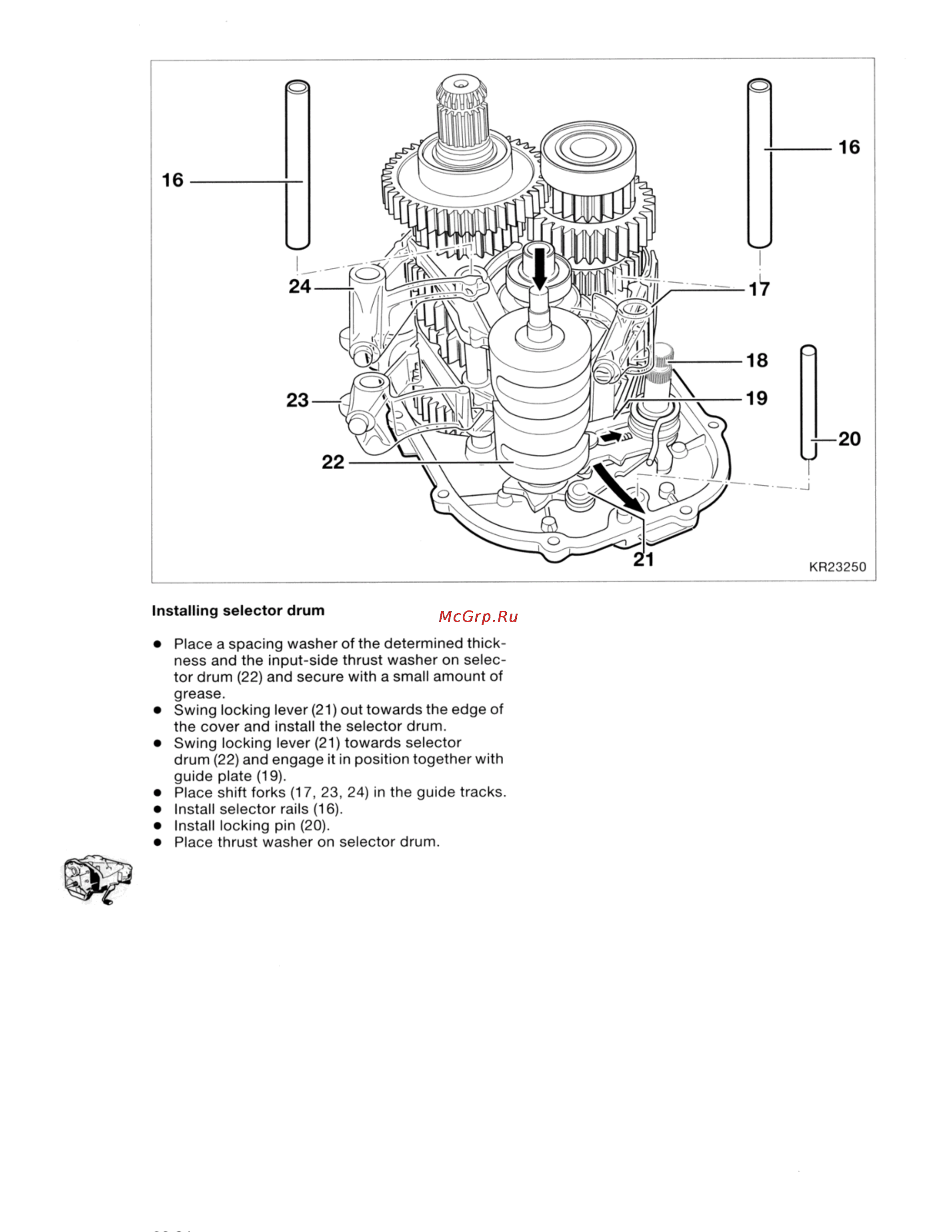 BMW K1200RS Инструкция по эксплуатации онлайн [195/385] 114459