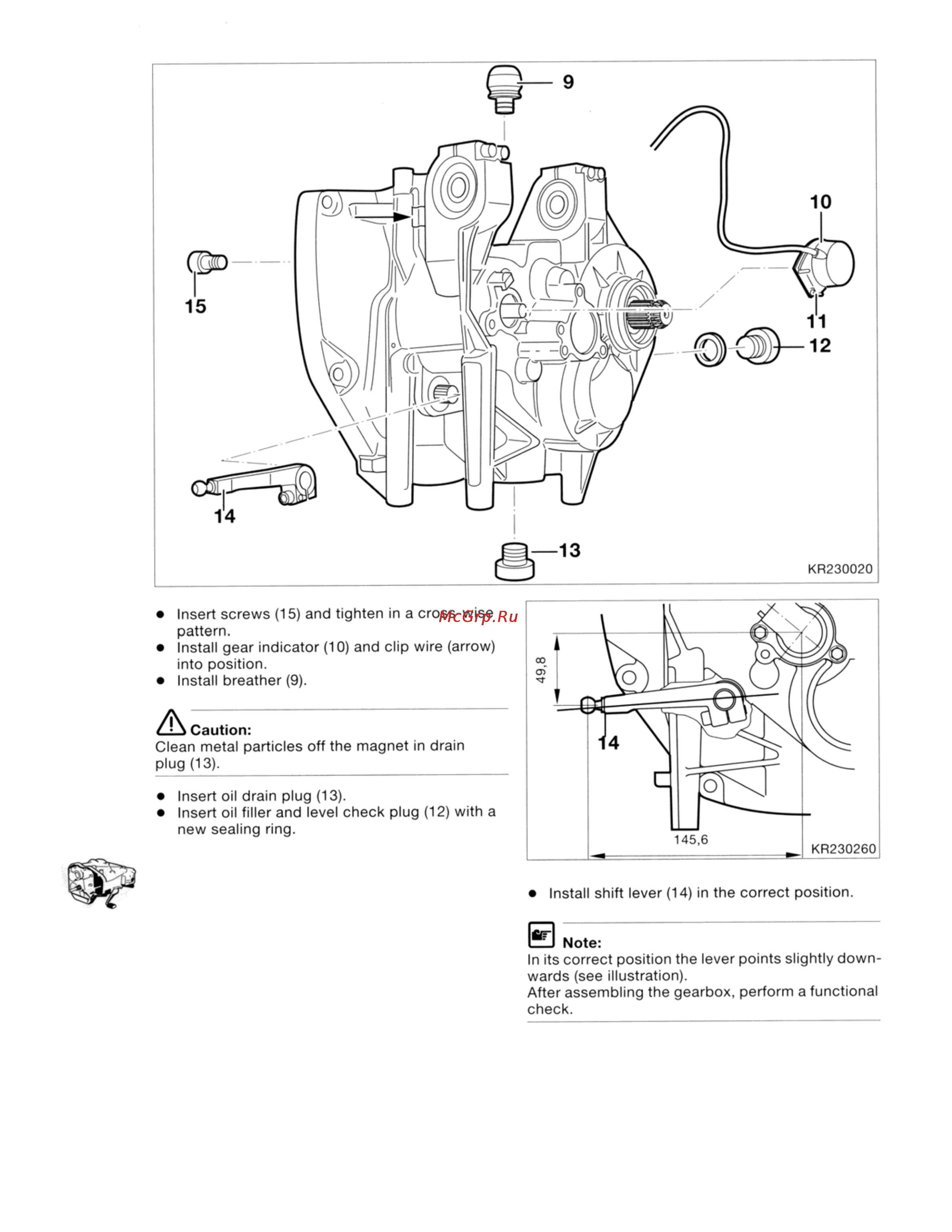 BMW K1200RS Инструкция по эксплуатации онлайн [197/385] 114459