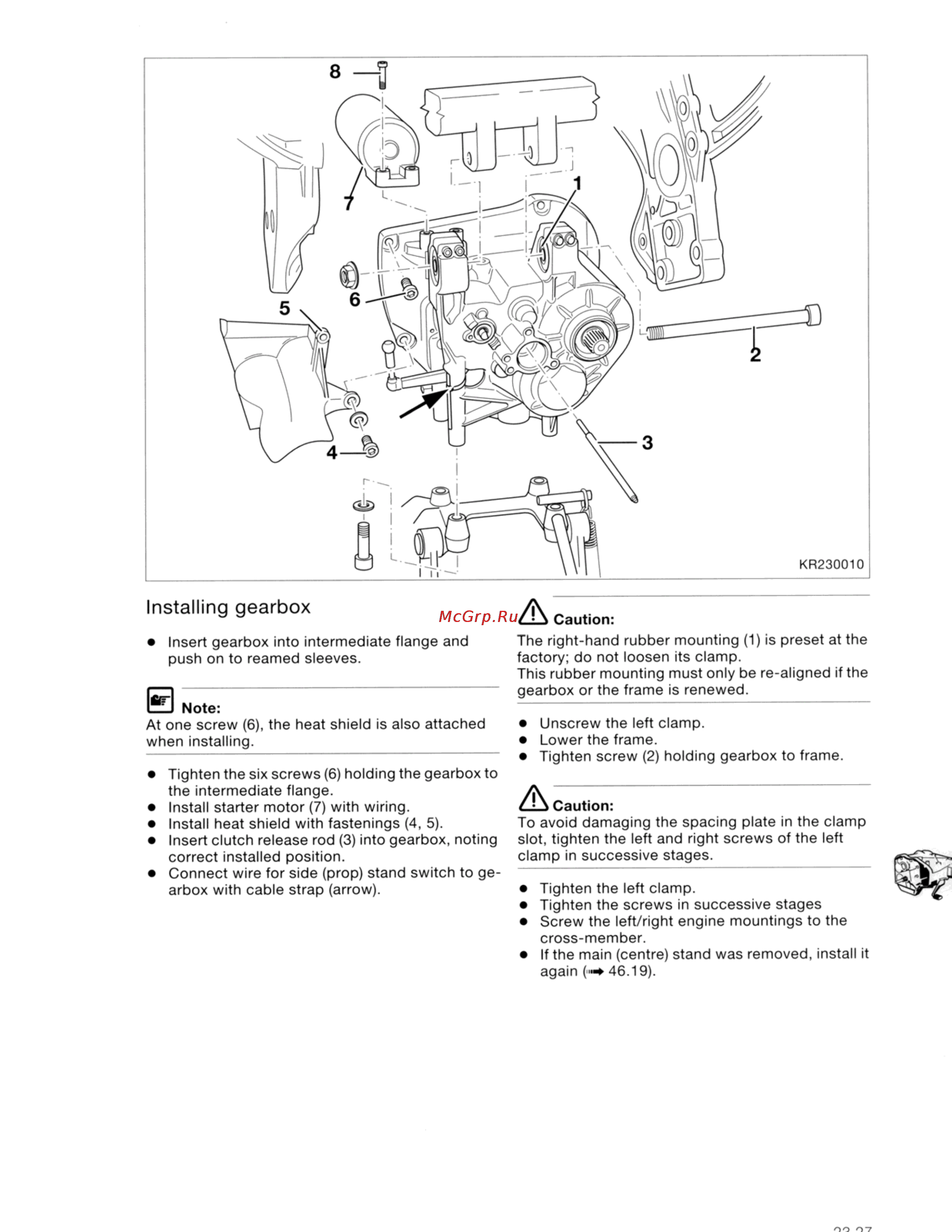 BMW K1200RS Инструкция по эксплуатации онлайн [198/385] 114459