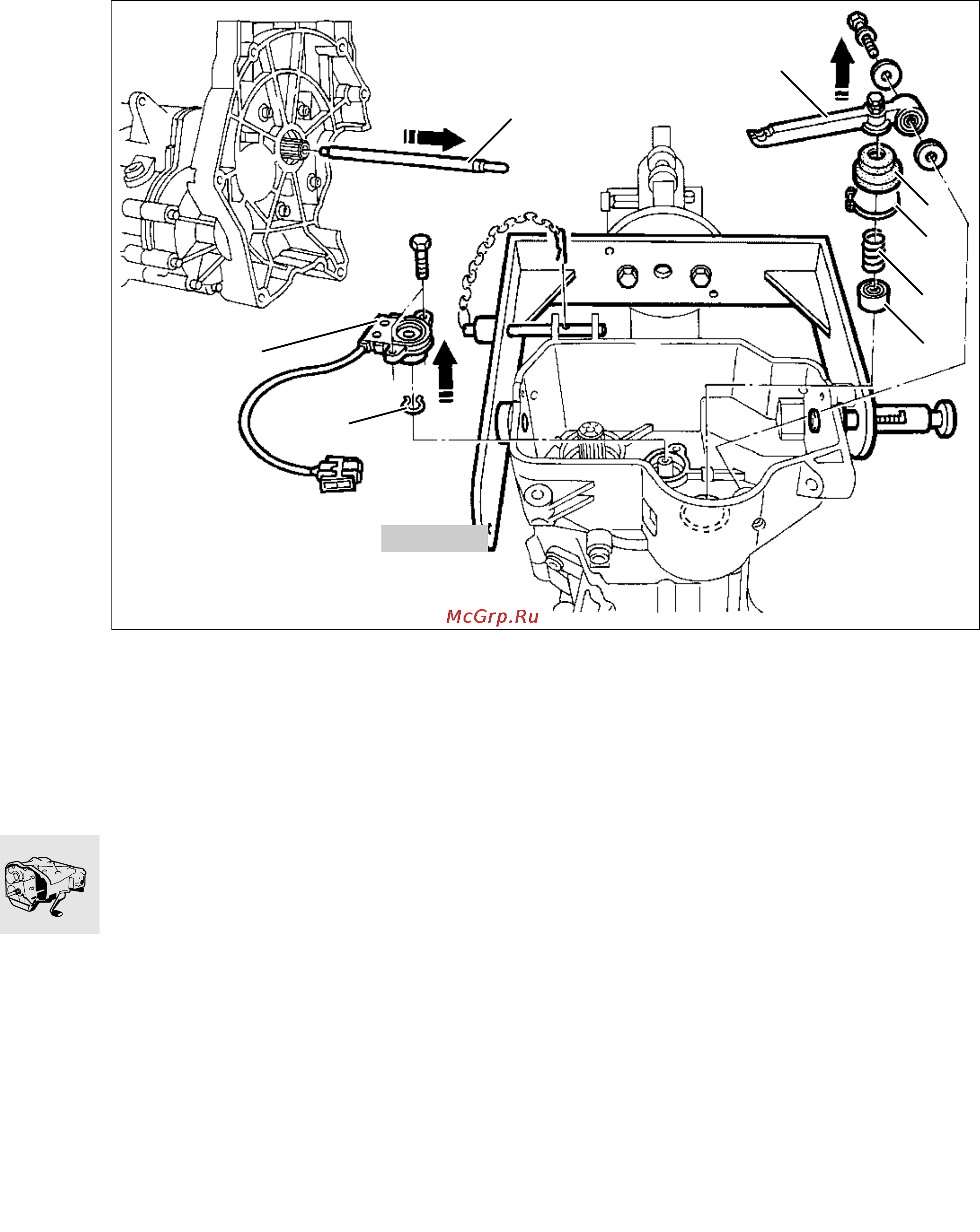 BMW R1100RS (2000) [210/464] Dismantling reassembling
