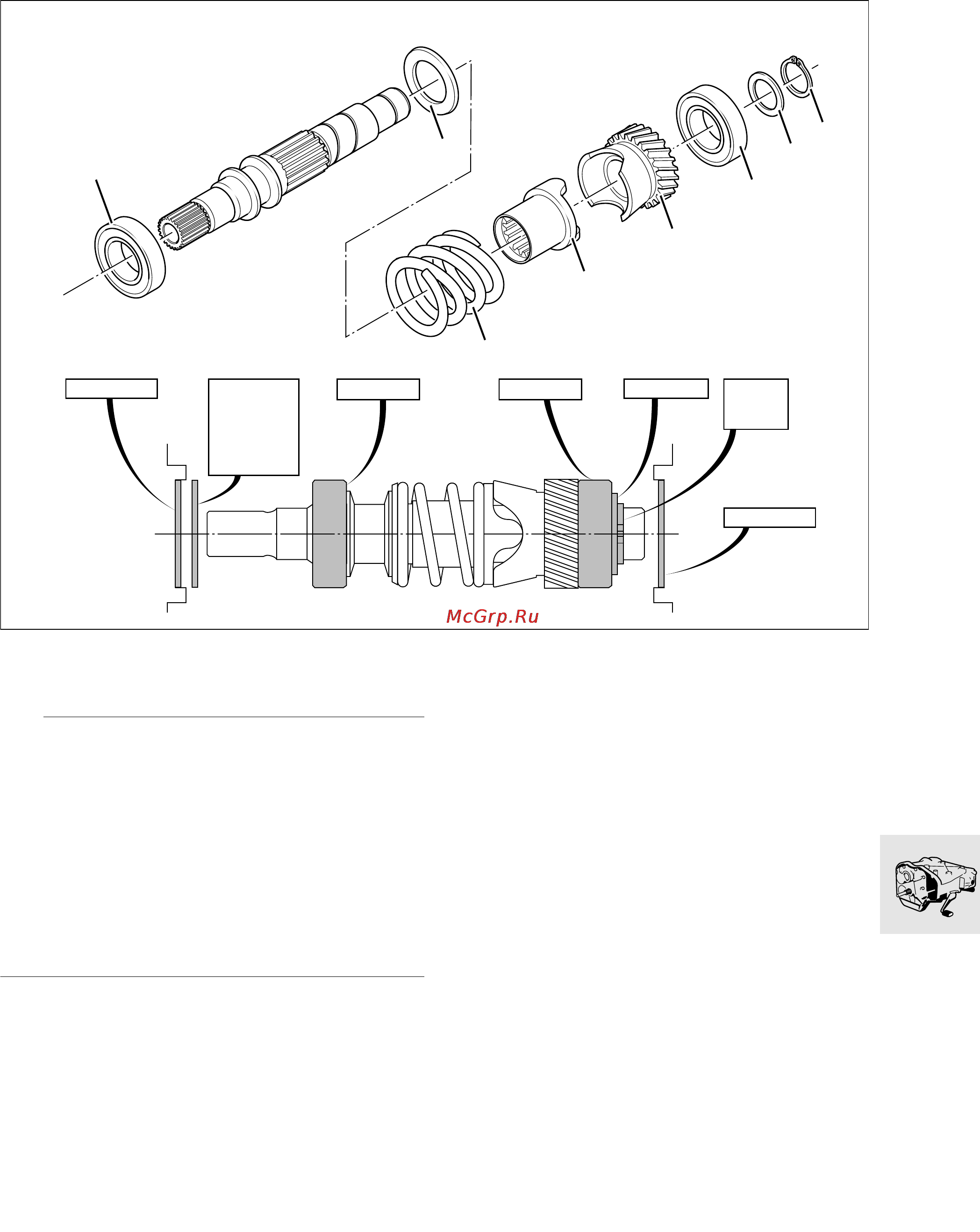 BMW R850 1100R (2000) [221/464] Disassembling assembling input shaft clean bearing