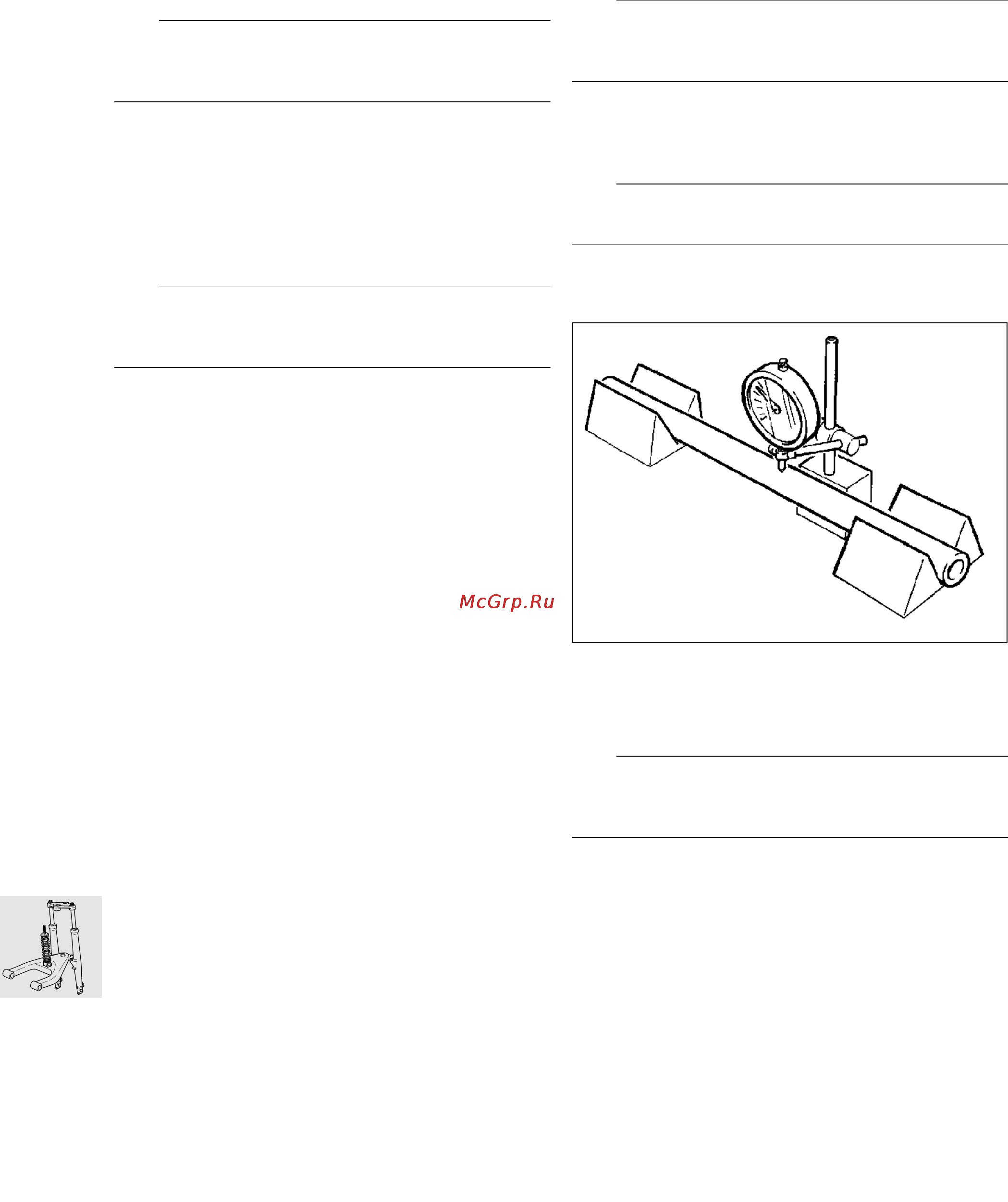 BMW R850 1100R (2000) [252/464] Assembling telescopic fork
