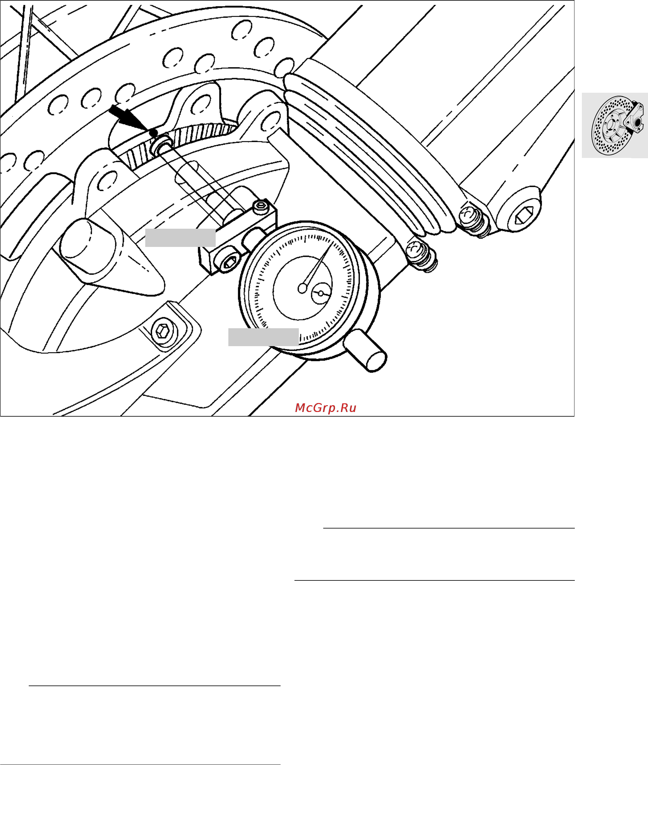 BMW R850 1100GS (2000) [318/464] Checking and adjusting sensor gap